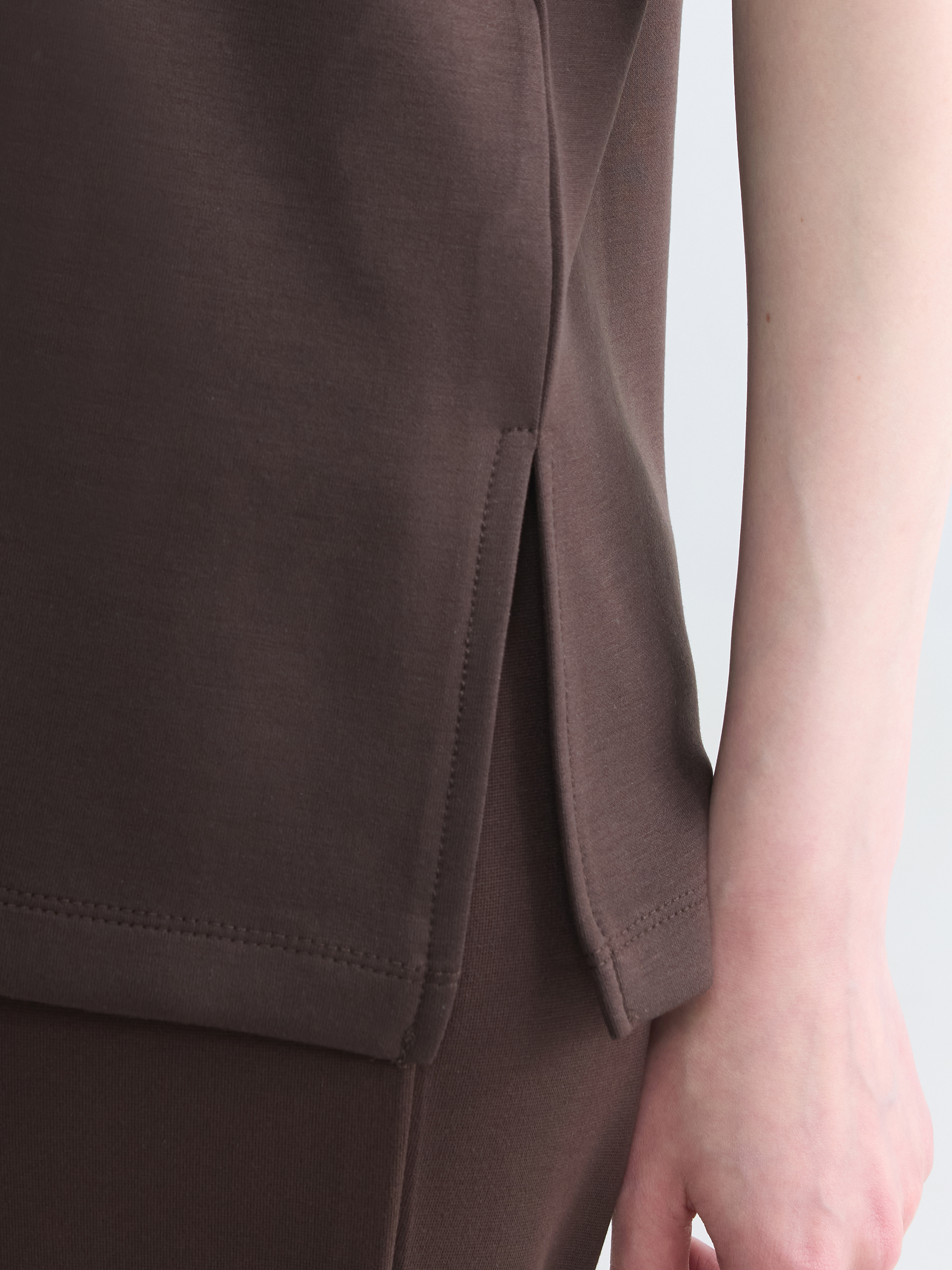 LCW Modest Soft Touch Nakışlı Bluz görsel 4