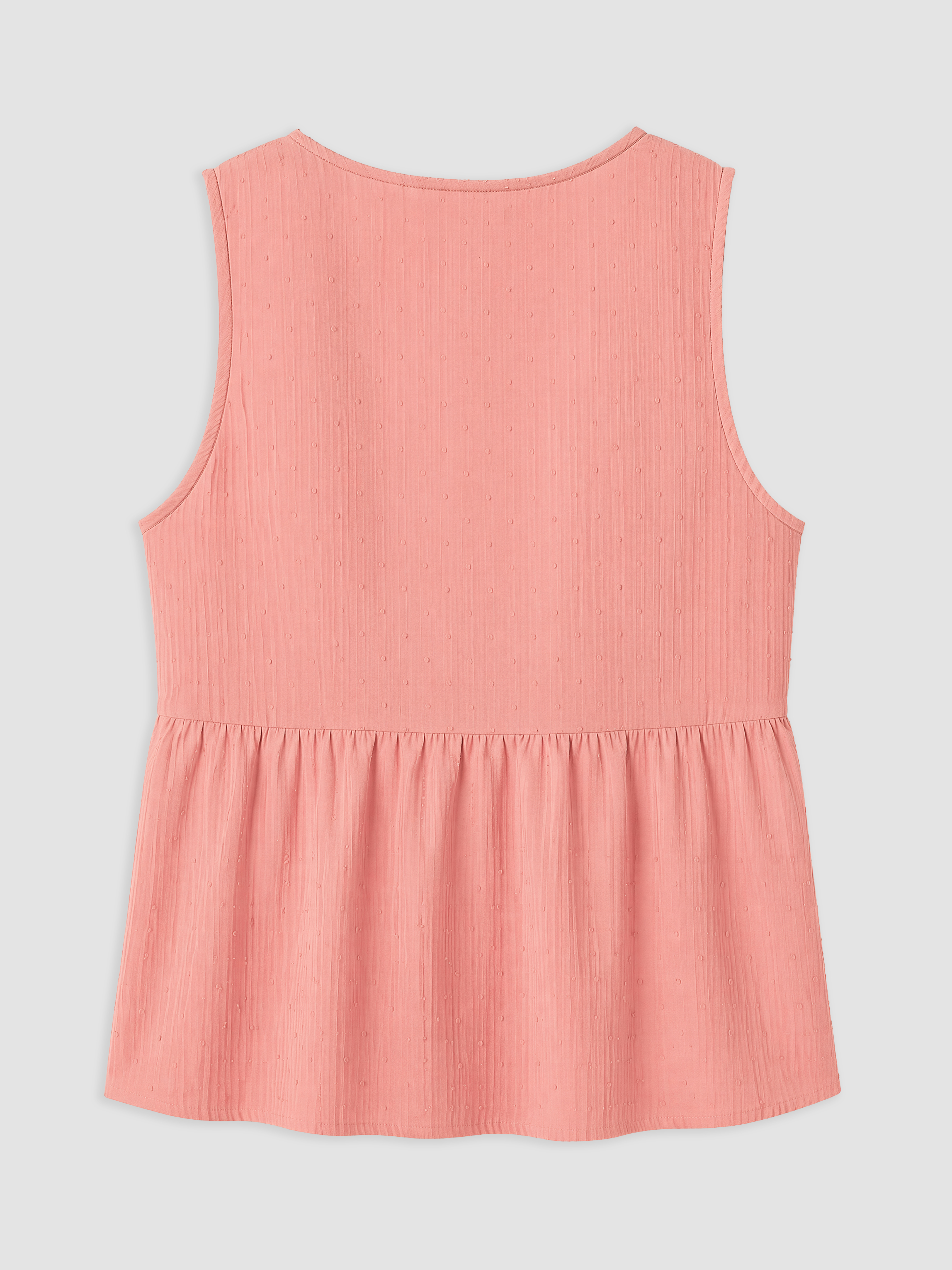 LCW Vision V Yaka Dantel Detaylı Peplum Bluz görsel 6