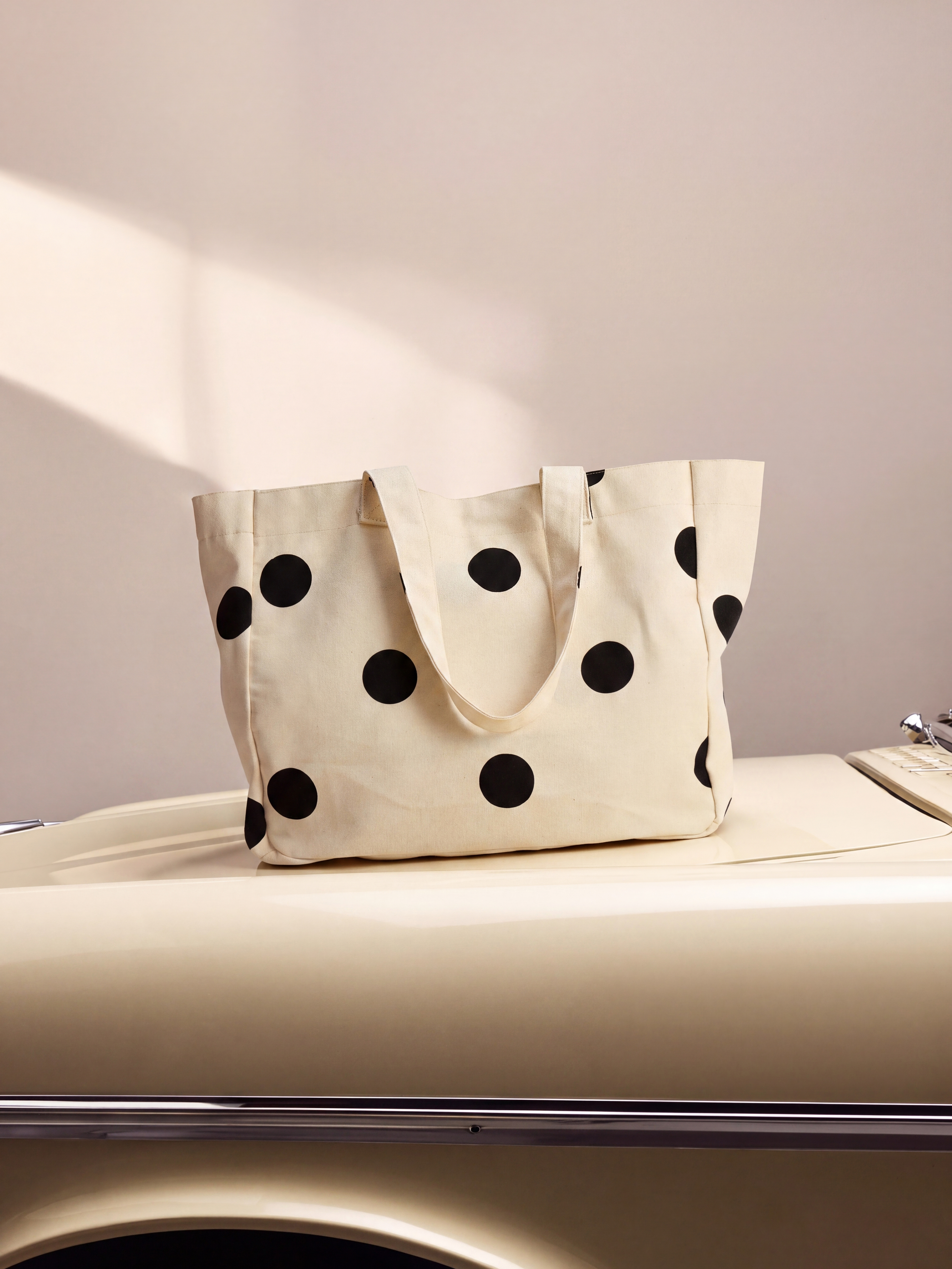 LCW ACCESSORIES Puantiye Desenli Kadın Omuz Çantası