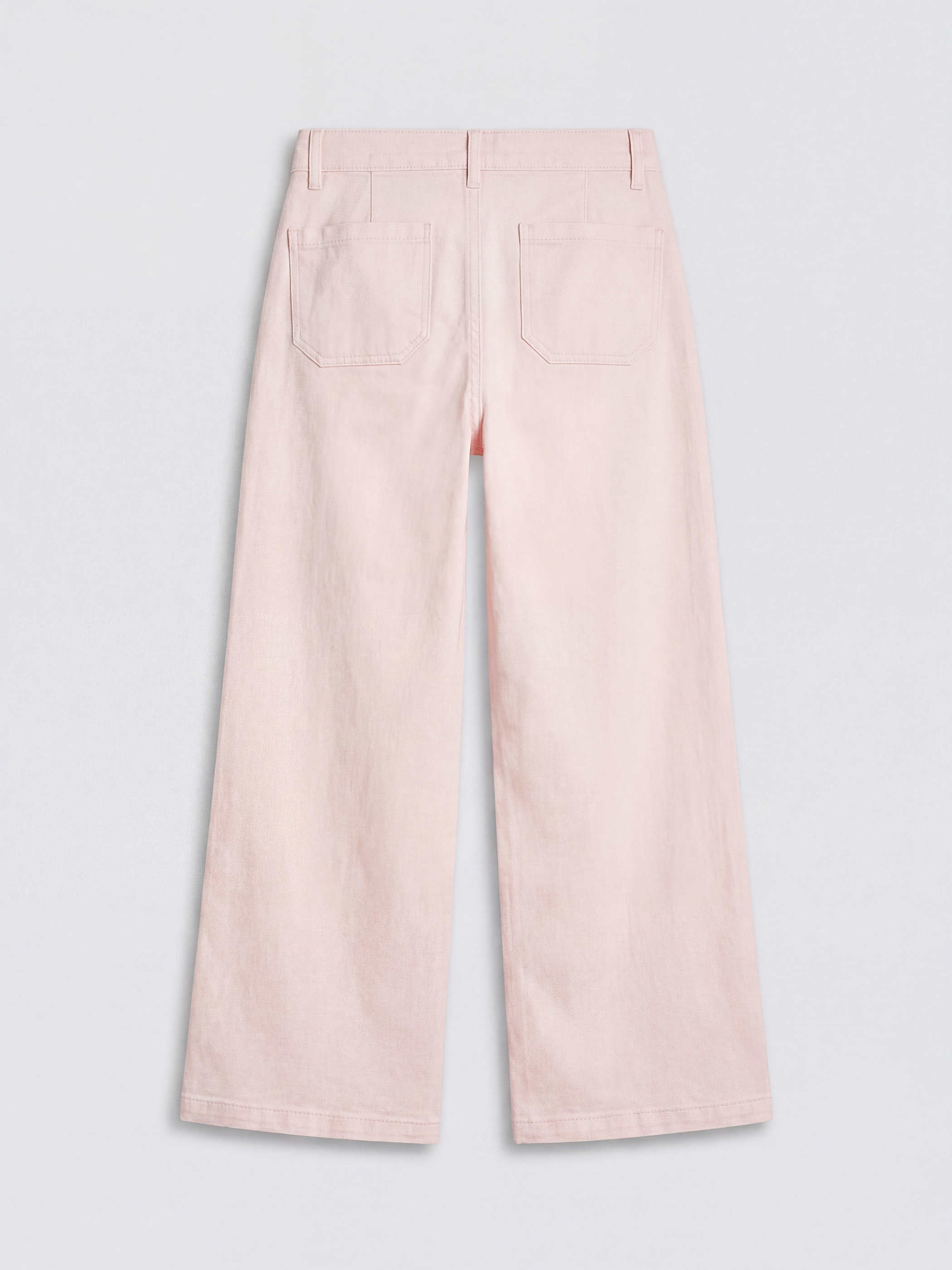 LCW Jeans Yüksek Bel Culotte Fit Kadın Jean Pantolon görsel 8