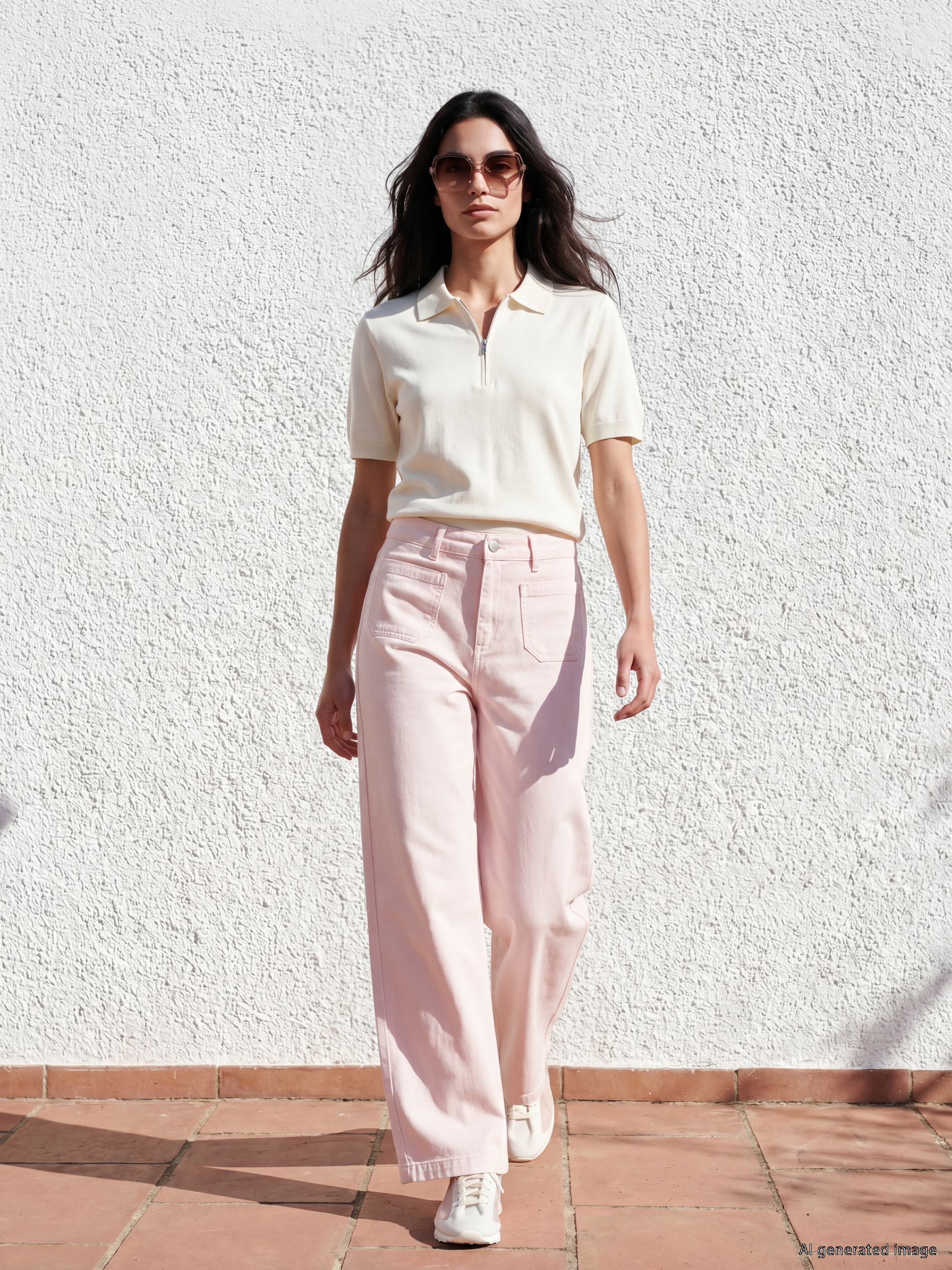 LCW Jeans Yüksek Bel Culotte Fit Kadın Jean Pantolon