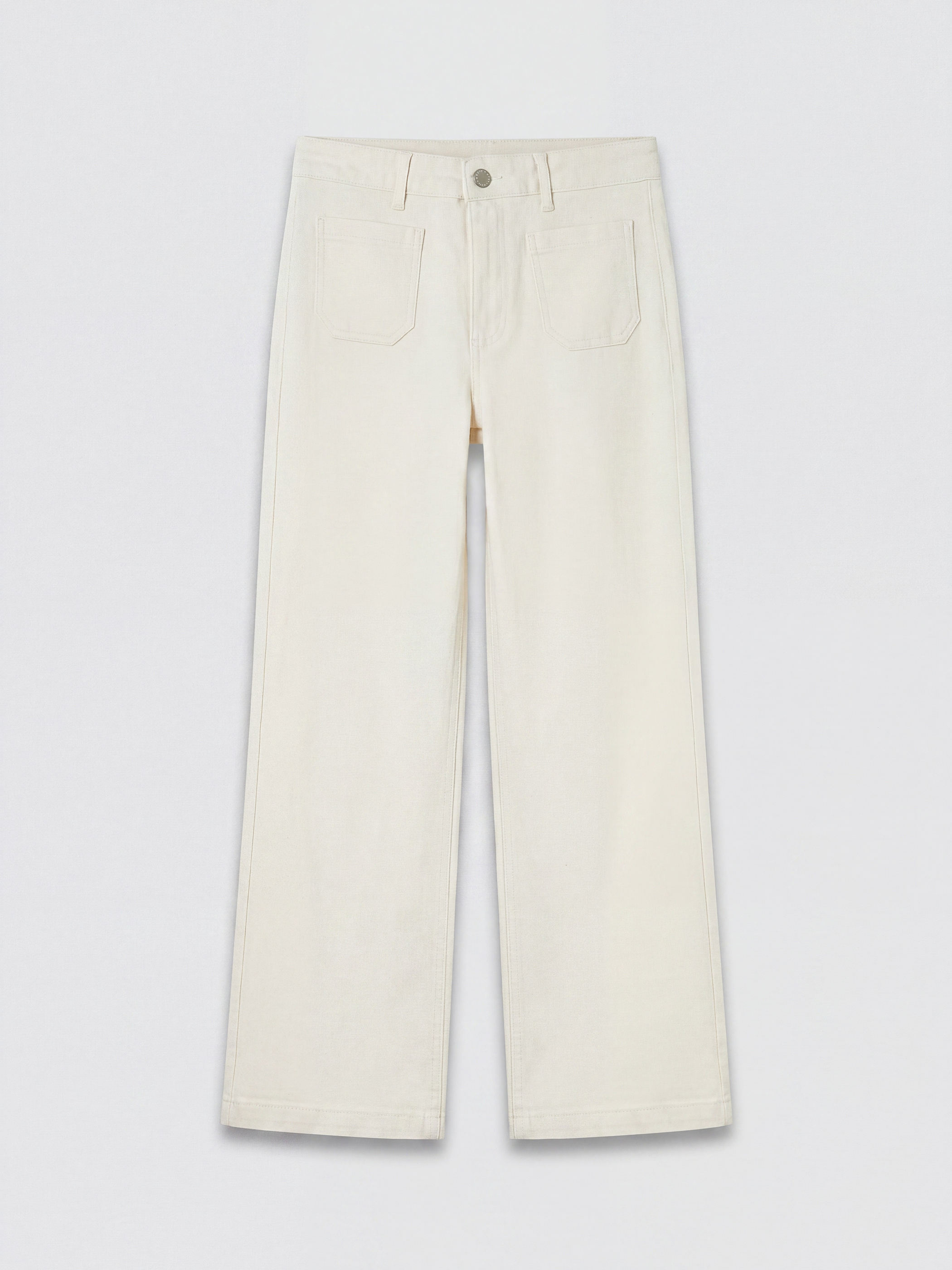 LCW Jeans Yüksek Bel Culotte Fit Kadın Jean Pantolon görsel 5