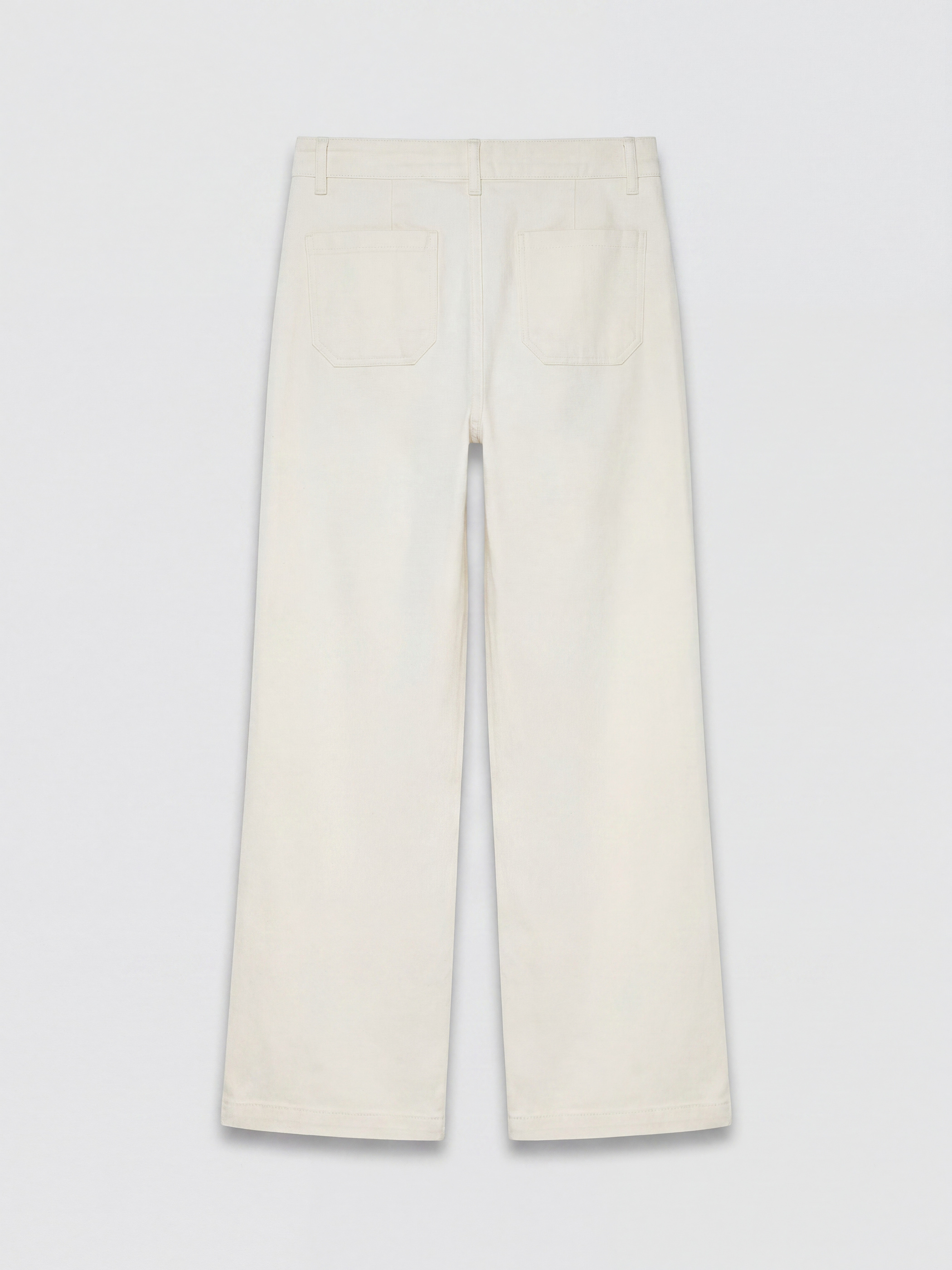 LCW Jeans Yüksek Bel Culotte Fit Kadın Jean Pantolon görsel 6