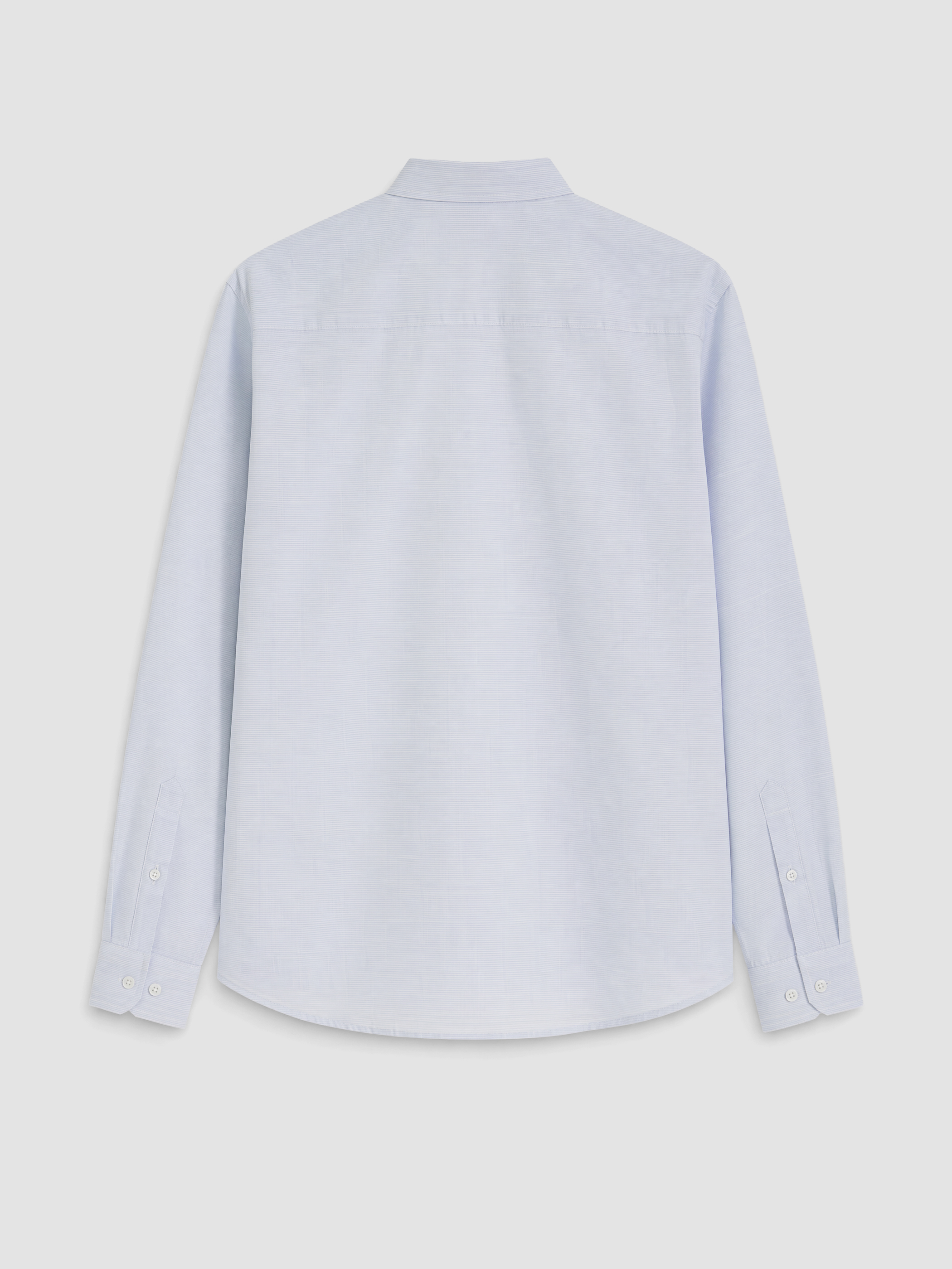 SOUTHBLUE Regular Fit Keten Karışımlı Erkek Gömlek görsel 6
