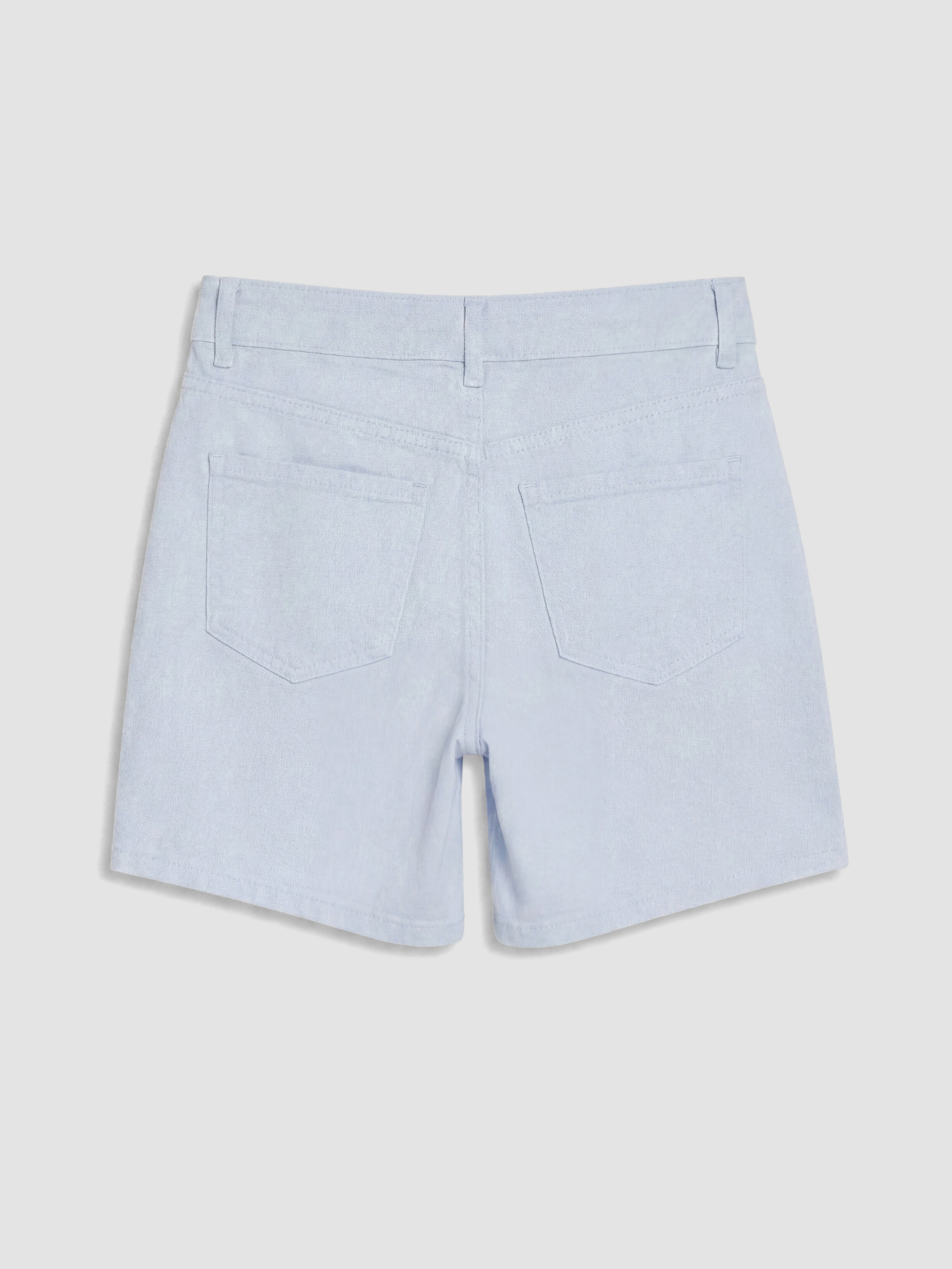 LCW Jeans Yüksek Bel Kadın Jean Şort görsel 7