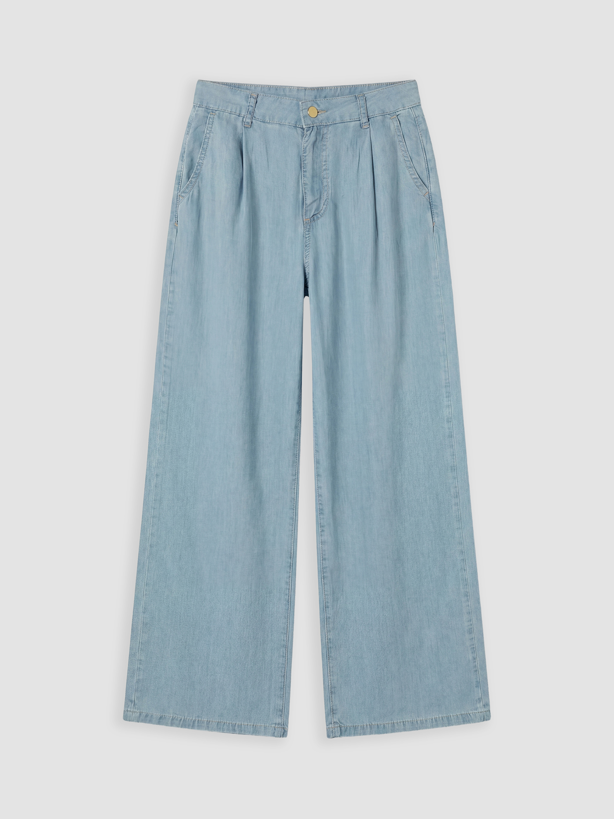 LCW Jeans Wideleg Kadın Jean Pantolon görsel 5