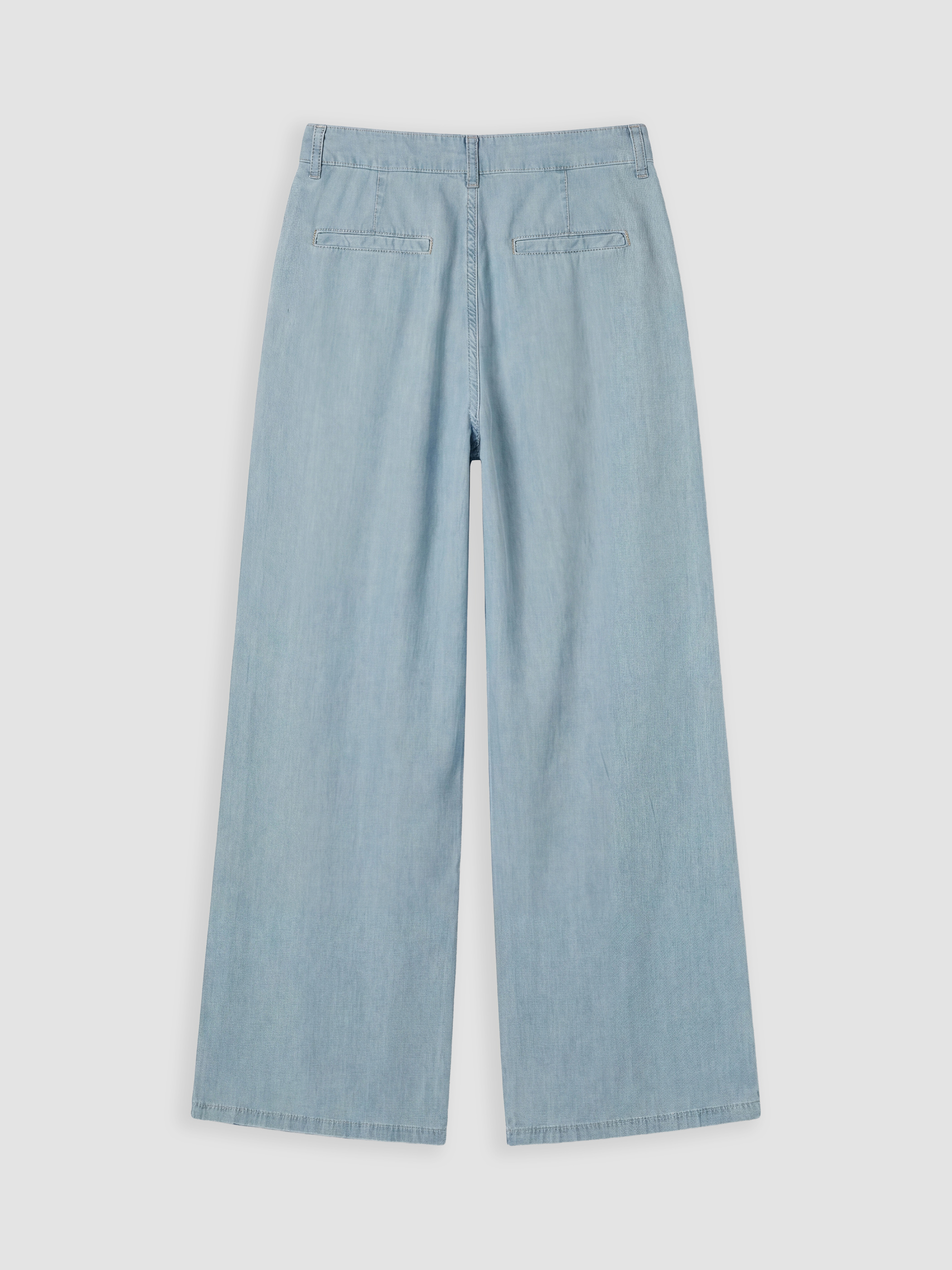 LCW Jeans Wideleg Kadın Jean Pantolon görsel 6