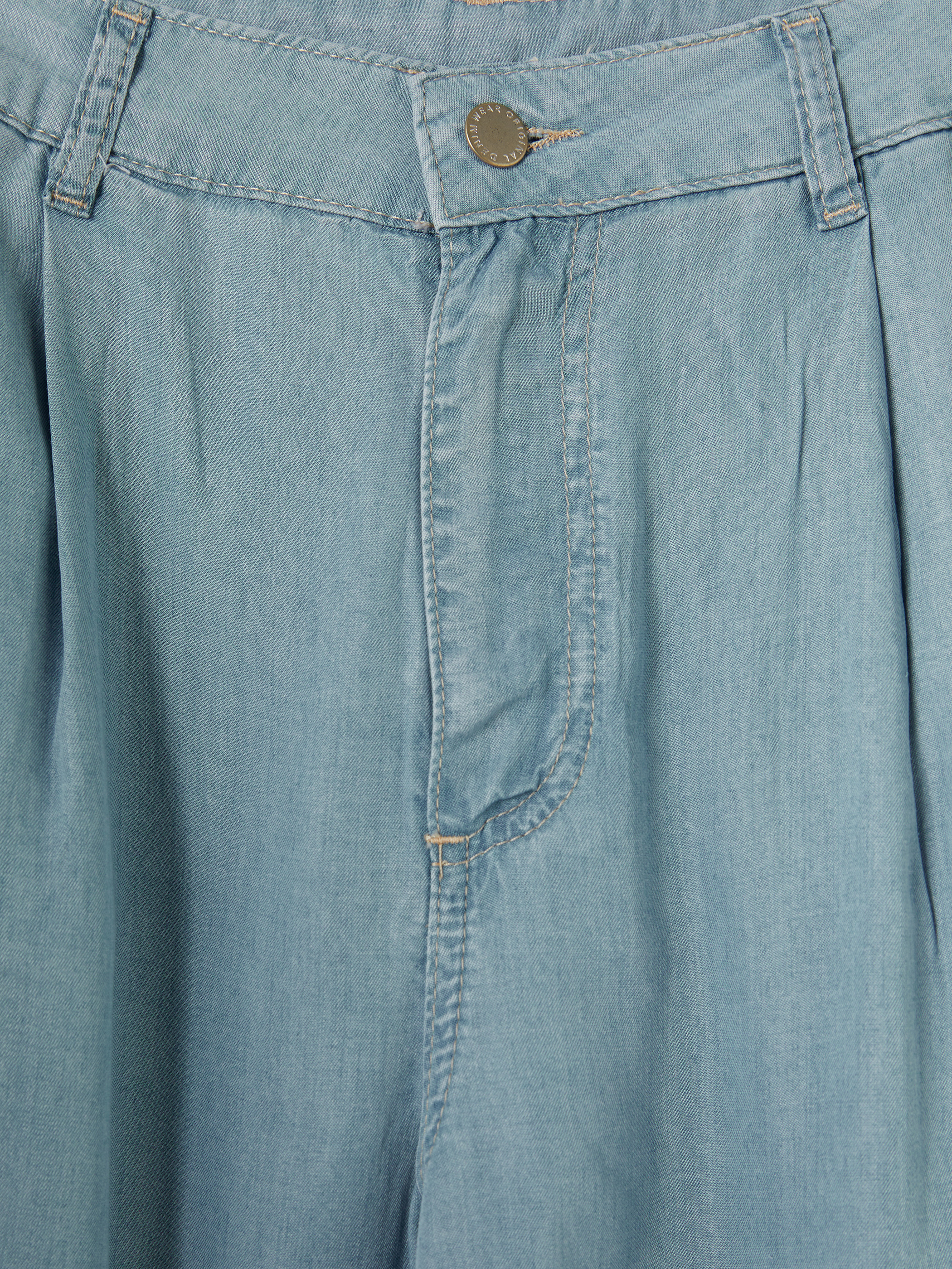 LCW Jeans Wideleg Kadın Jean Pantolon görsel 7