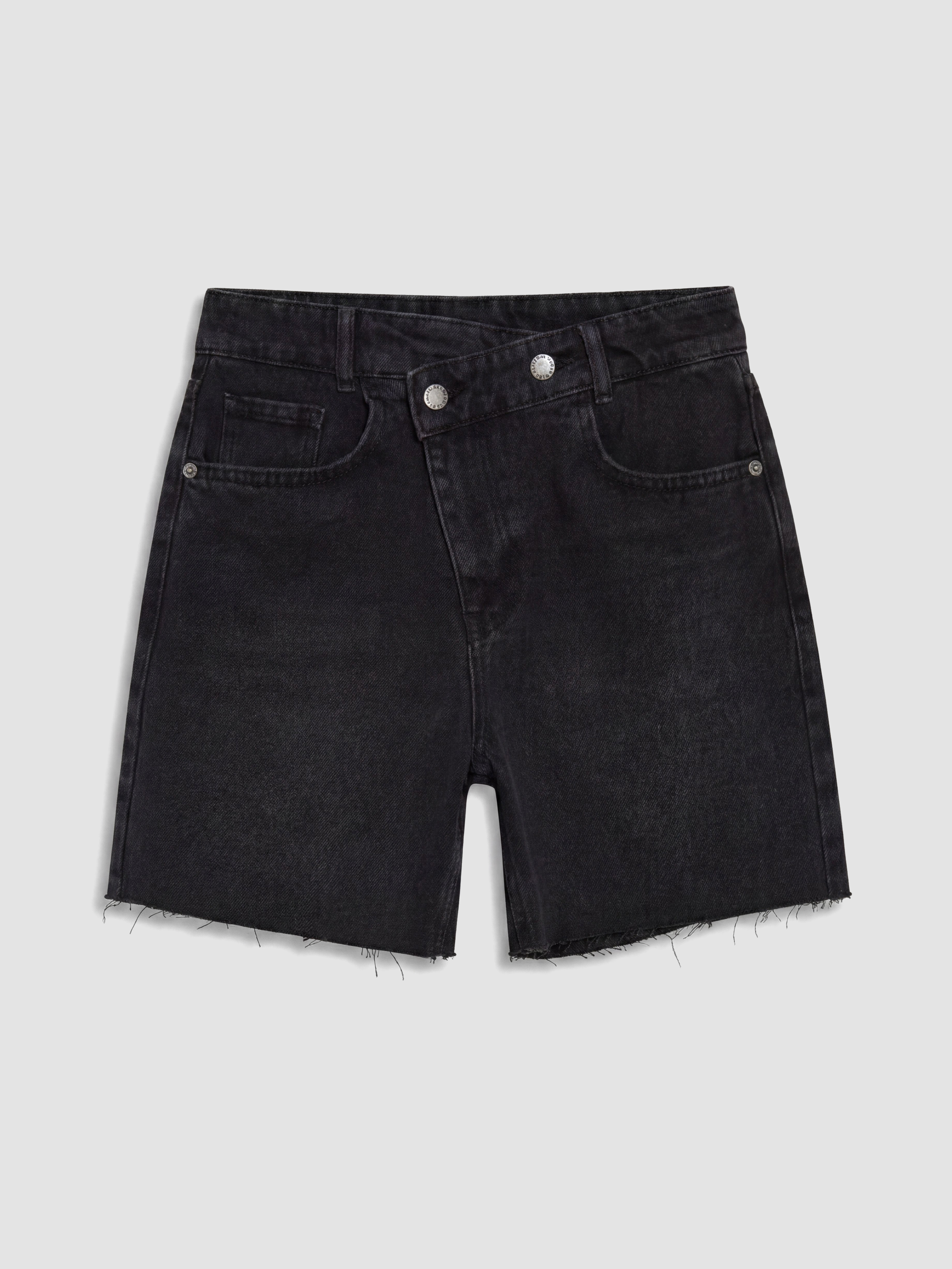 LCW Jeans Regular Fit Kadın Mini Jean Şort görsel 5