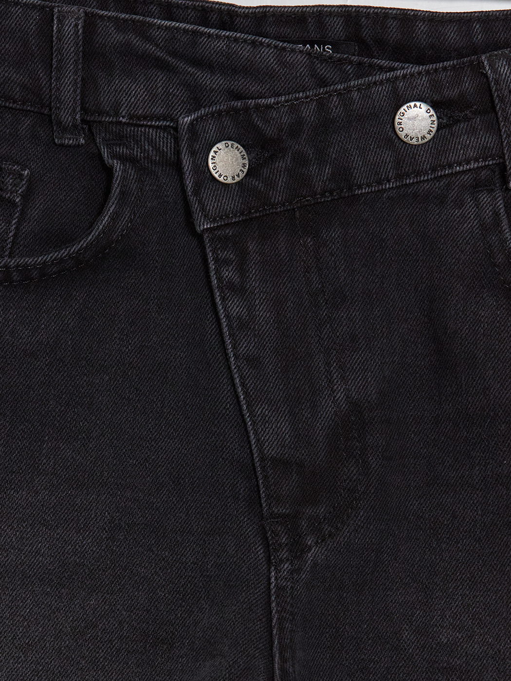 LCW Jeans Regular Fit Kadın Mini Jean Şort görsel 6