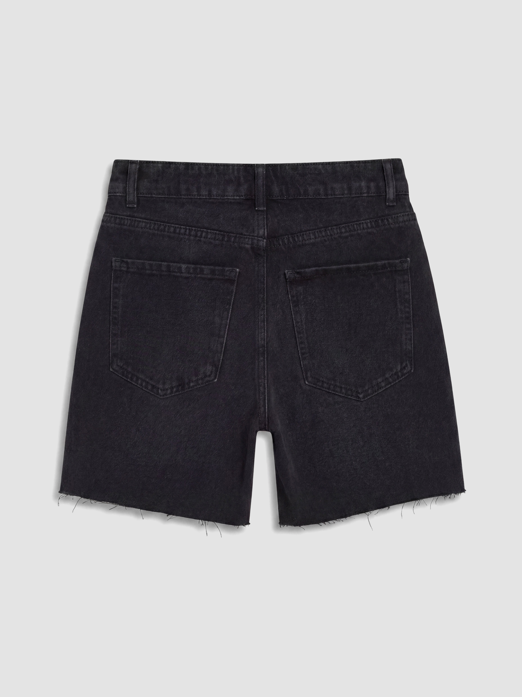 LCW Jeans Regular Fit Kadın Mini Jean Şort görsel 7