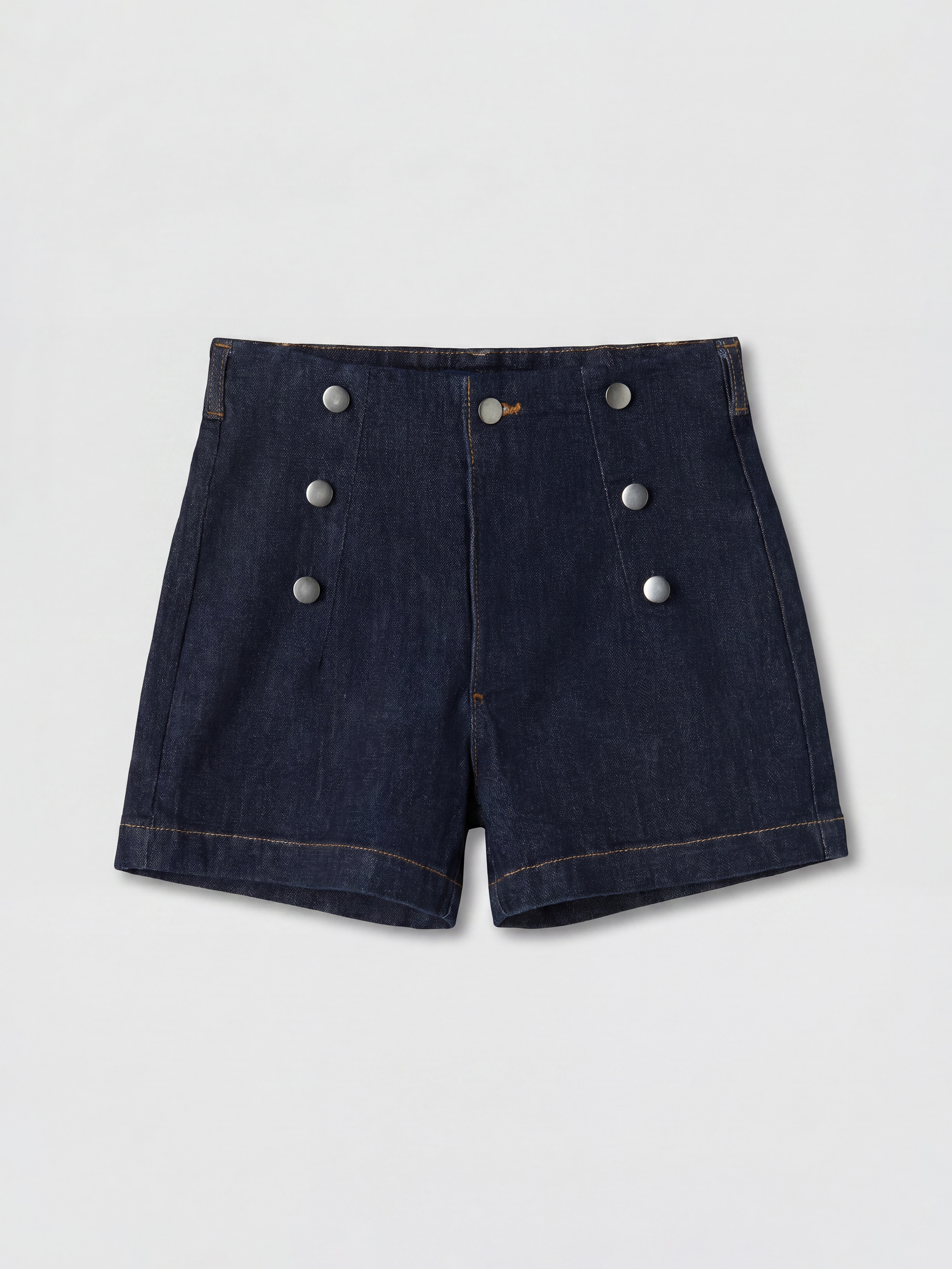 LCW Jeans Slim Fit Kadın Jean Şort görsel 5