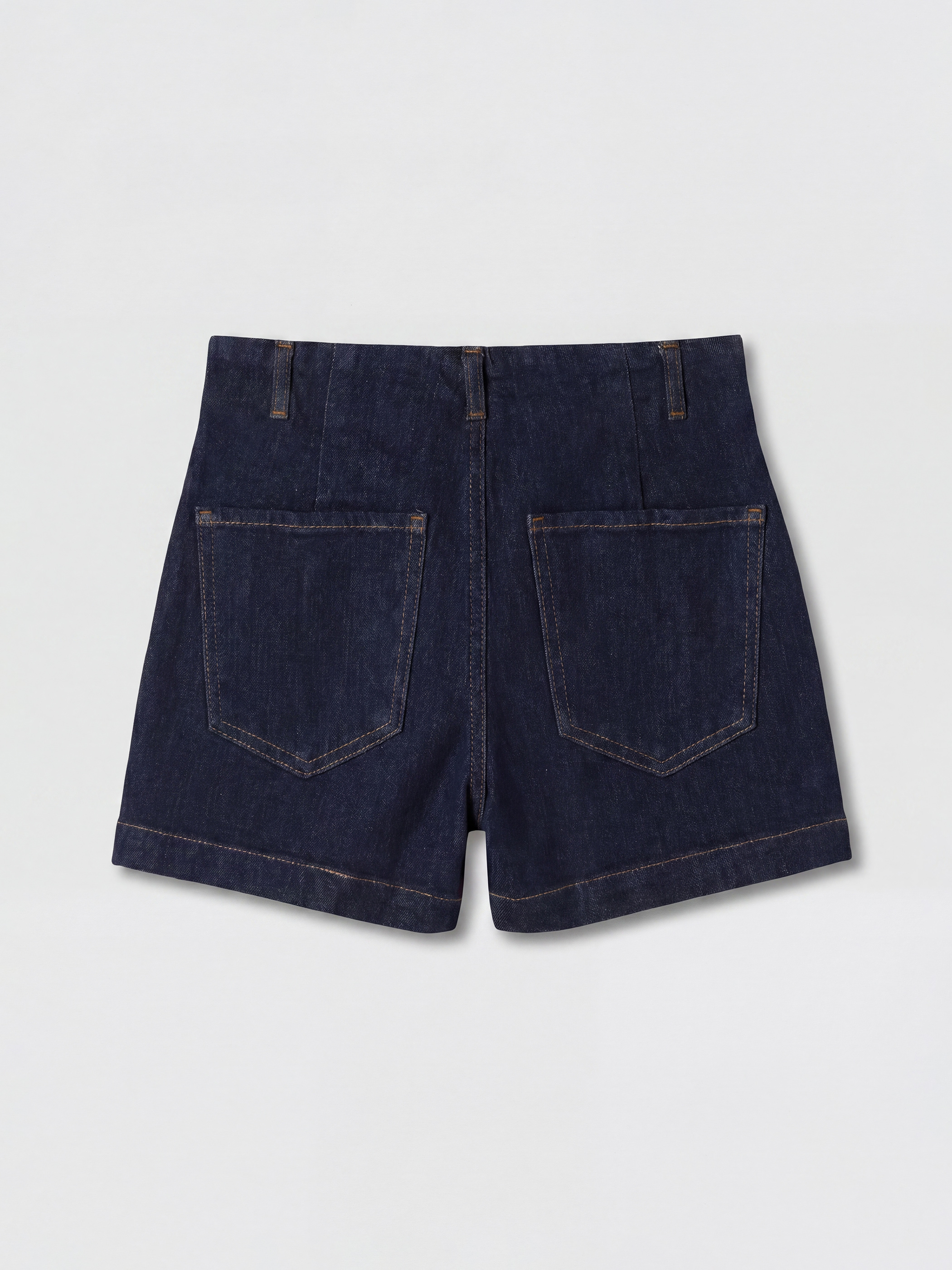 LCW Jeans Slim Fit Kadın Jean Şort görsel 6