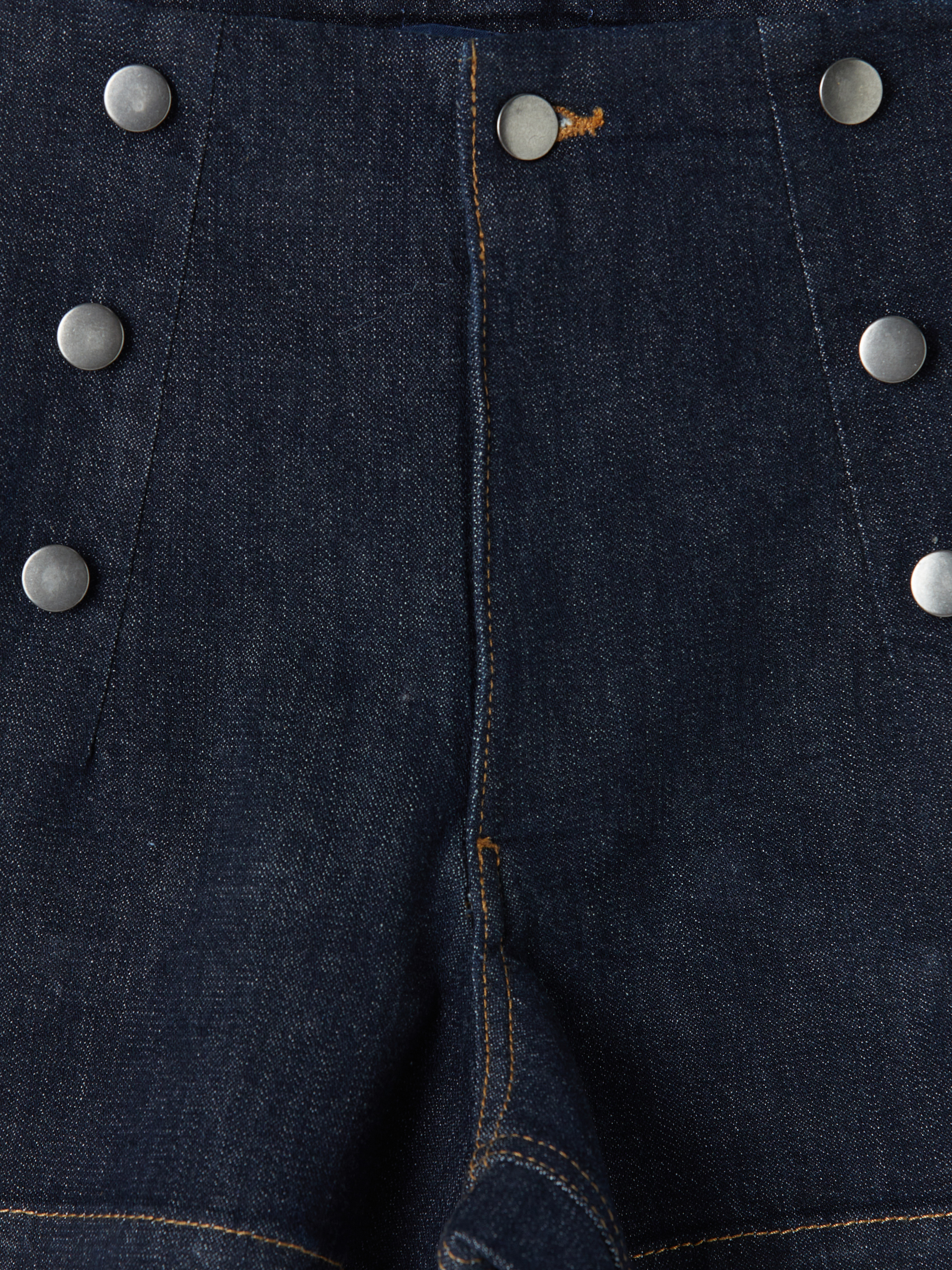 LCW Jeans Slim Fit Kadın Jean Şort görsel 7