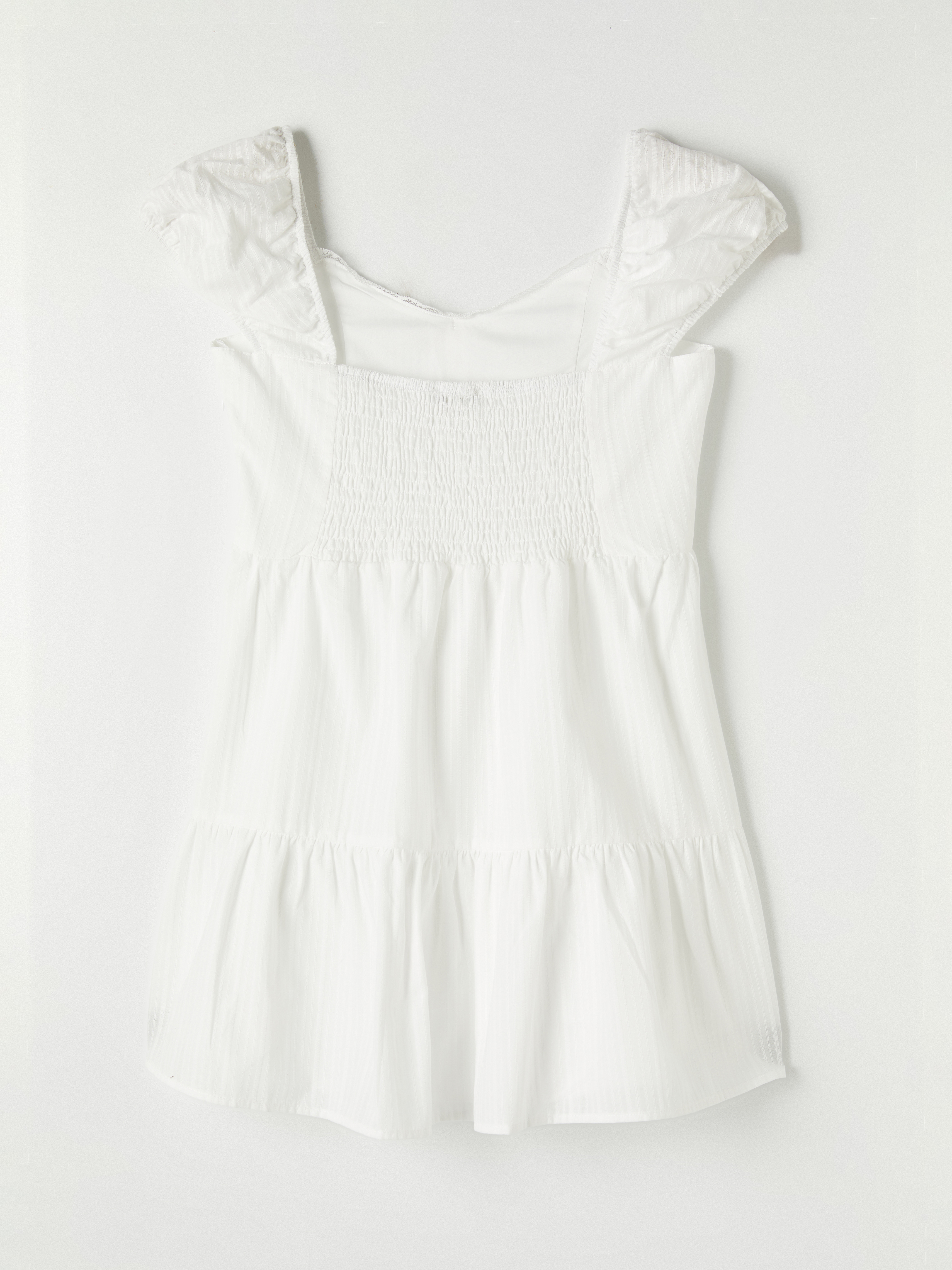 XSIDE Belden Oturtma Poplin Korseli Mini Elbise görsel 5