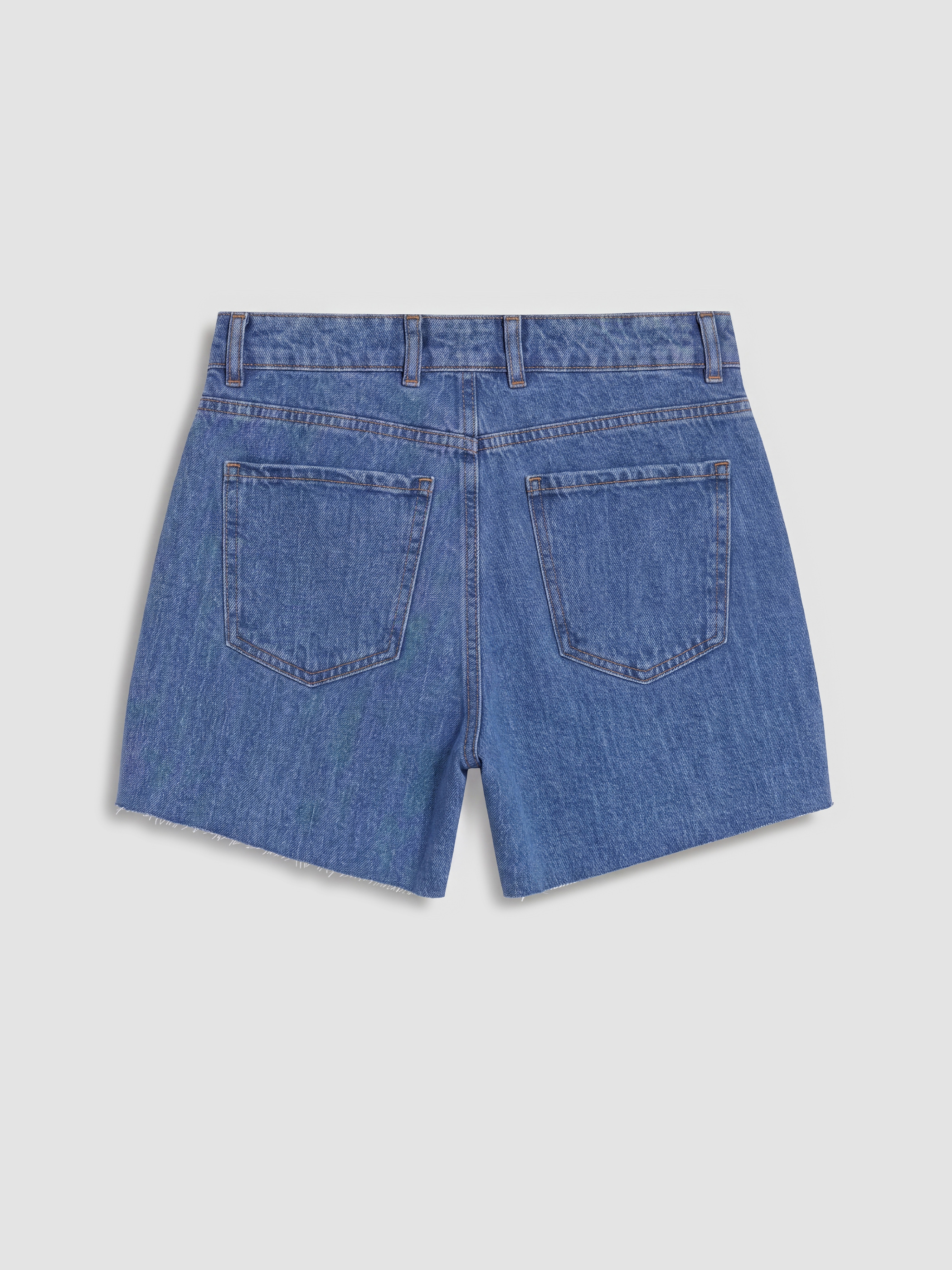 LCW Jeans Regular Fit Kadın Jean Şort görsel 6
