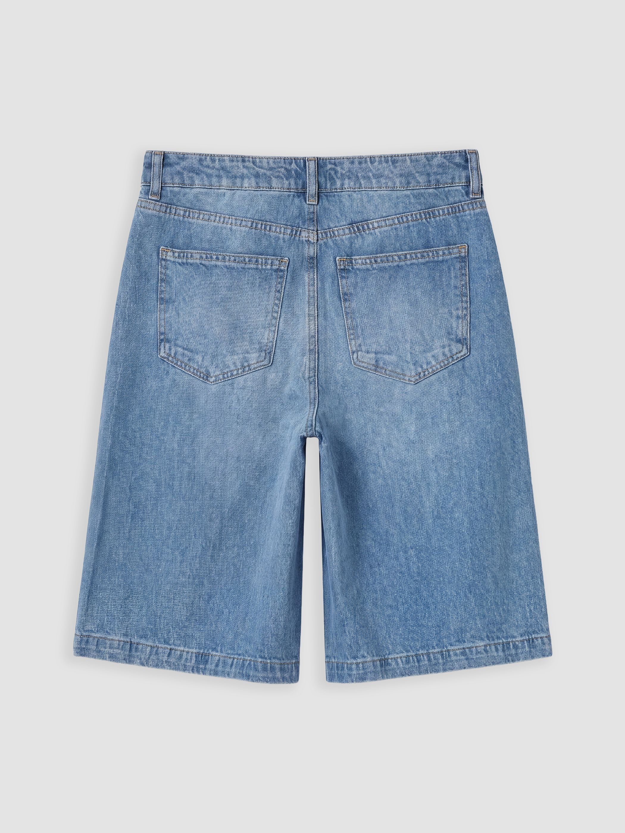 LCW Jeans Bermuda Fit Kadın Jean Şortolon görsel 6