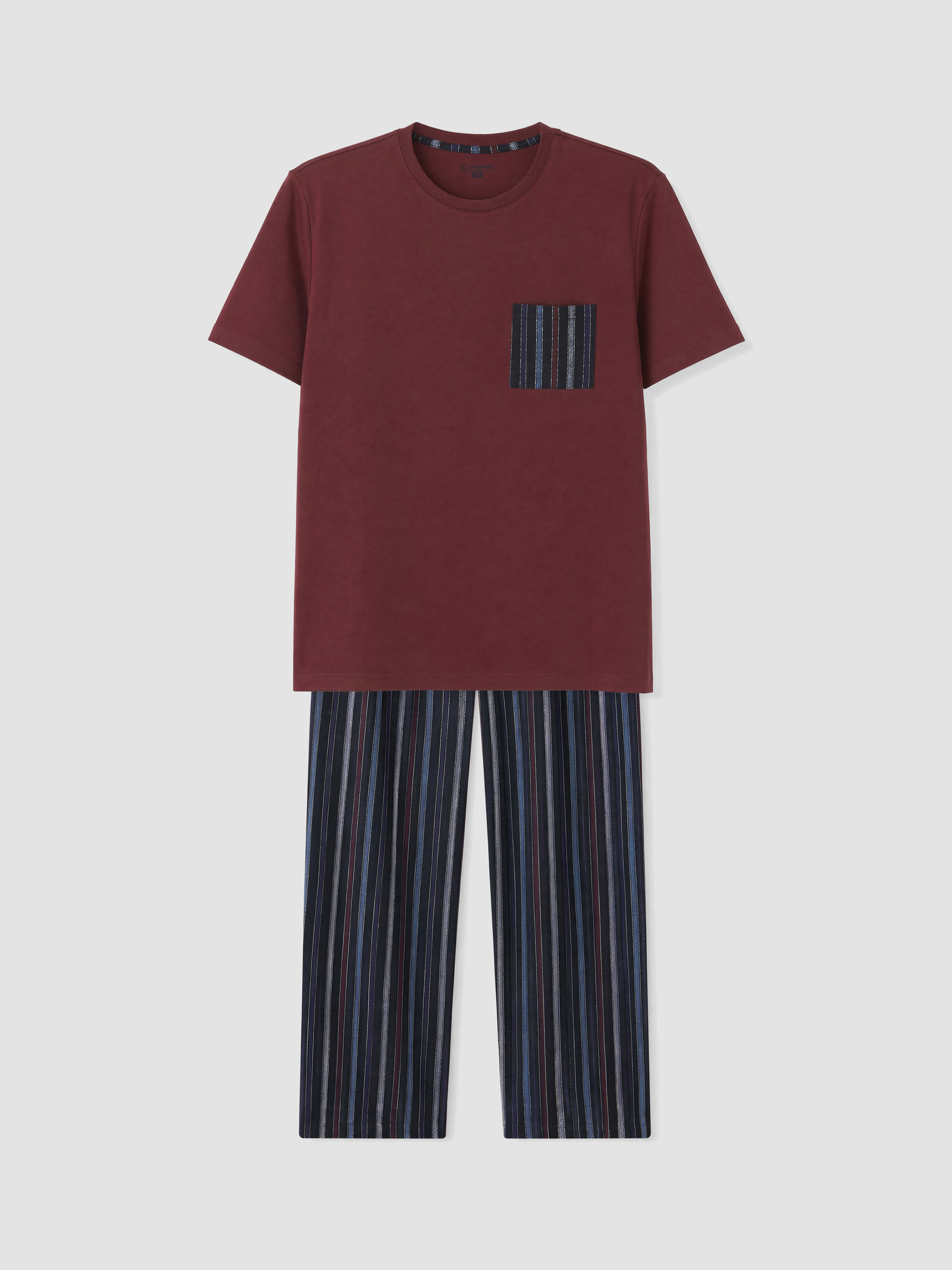 LC WAIKIKI Regular Fit Erkek Pijama Takım görsel 5