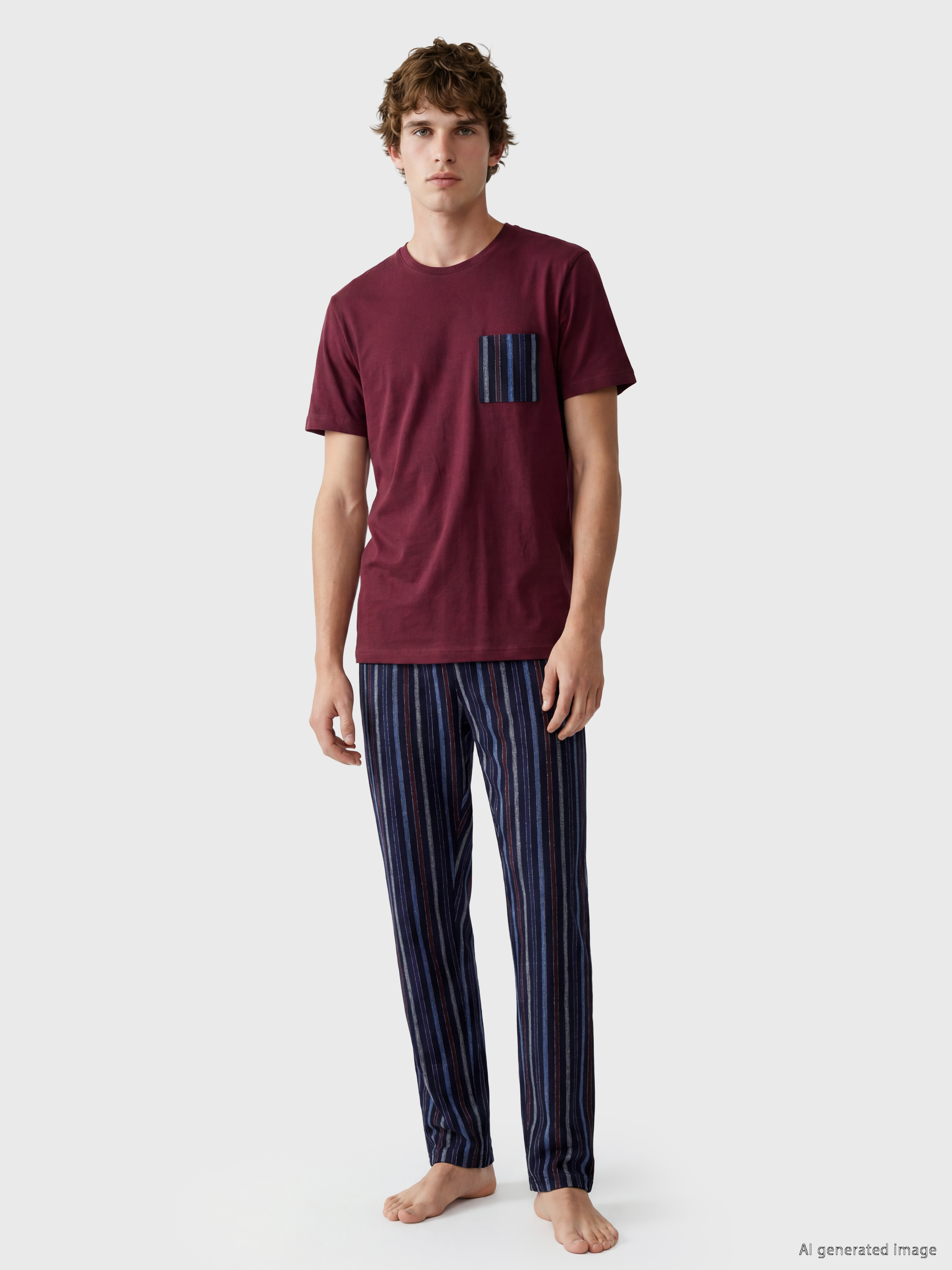 LC WAIKIKI Regular Fit Erkek Pijama Takım