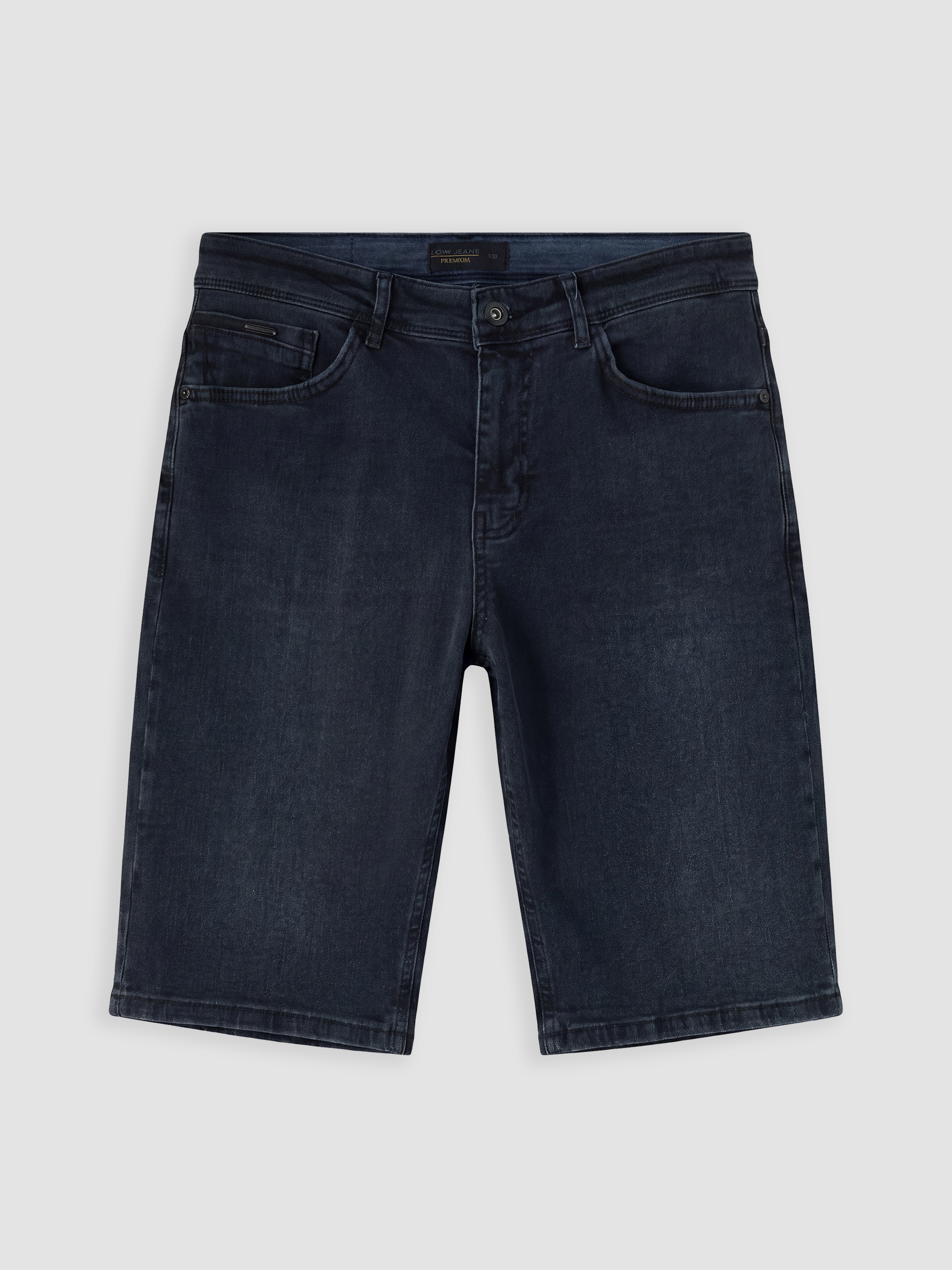 LCW Jeans Regular Fit Erkek Jean Şort görsel 5