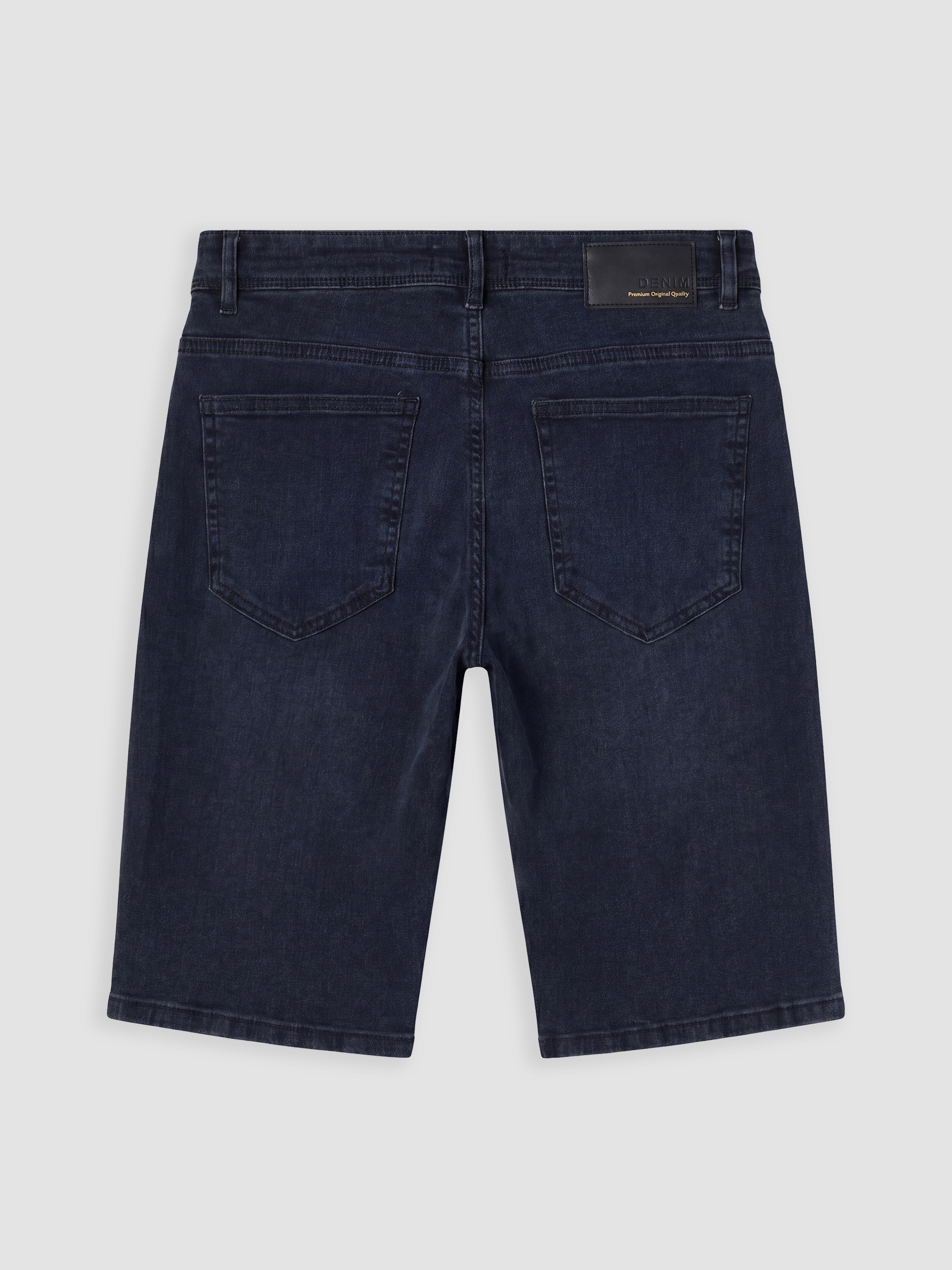 LCW Jeans Regular Fit Erkek Jean Şort görsel 6