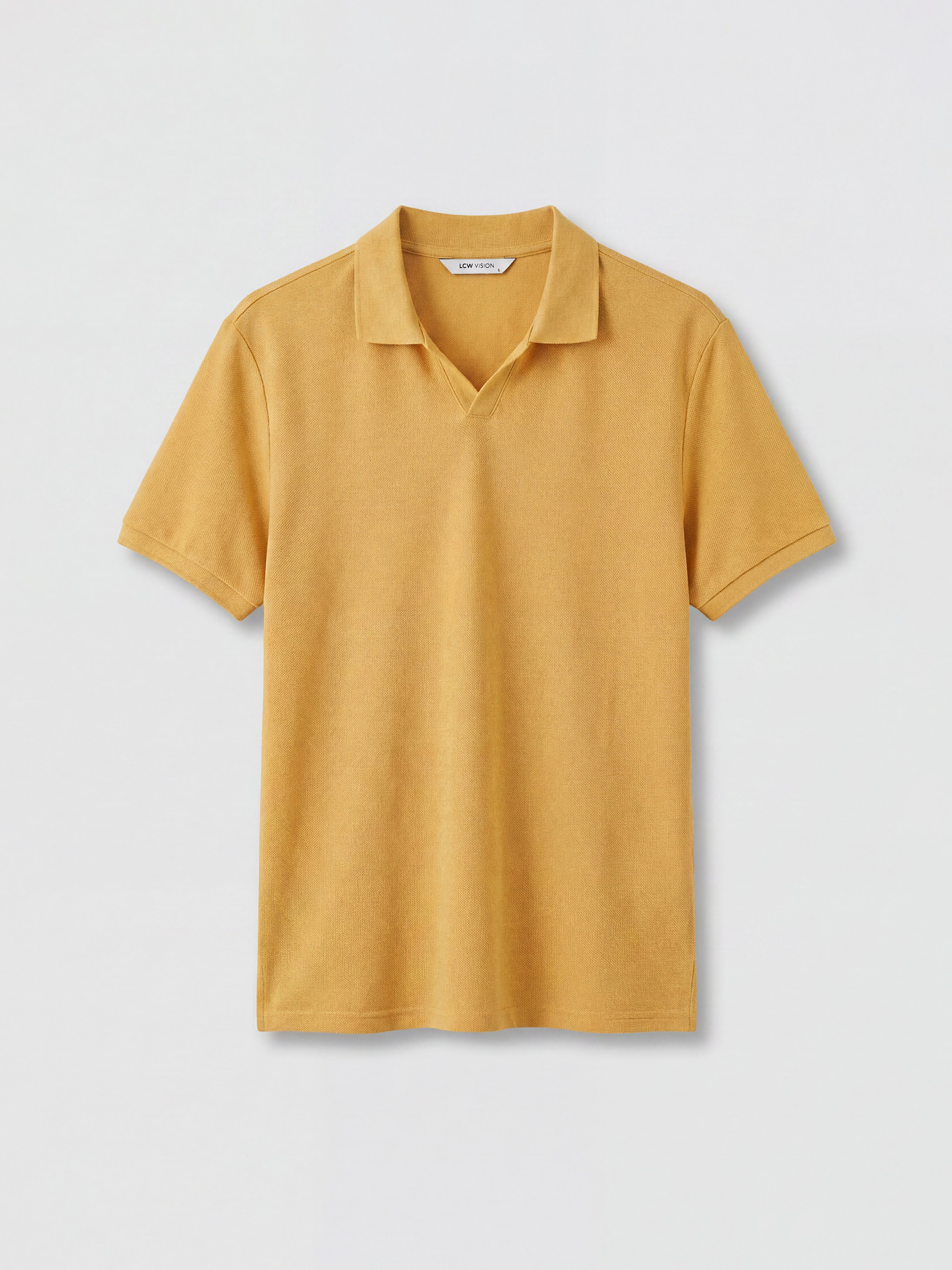 LCW Vision Polo Yaka Pike Erkek Tişört görsel 5