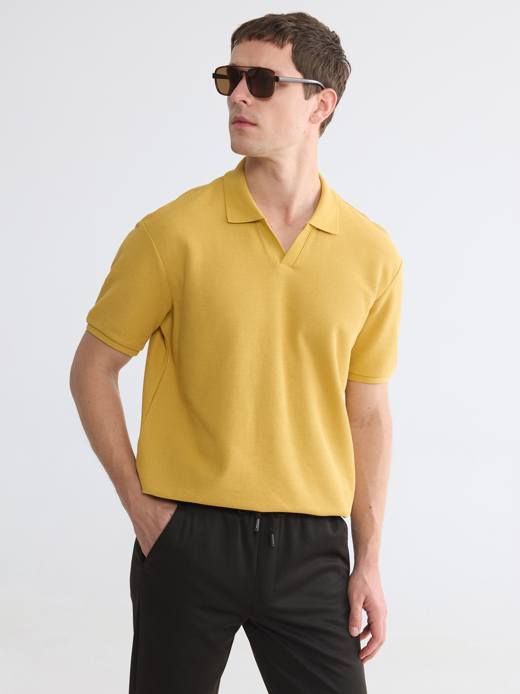 LCW Vision Polo Yaka Pike Erkek Tişört