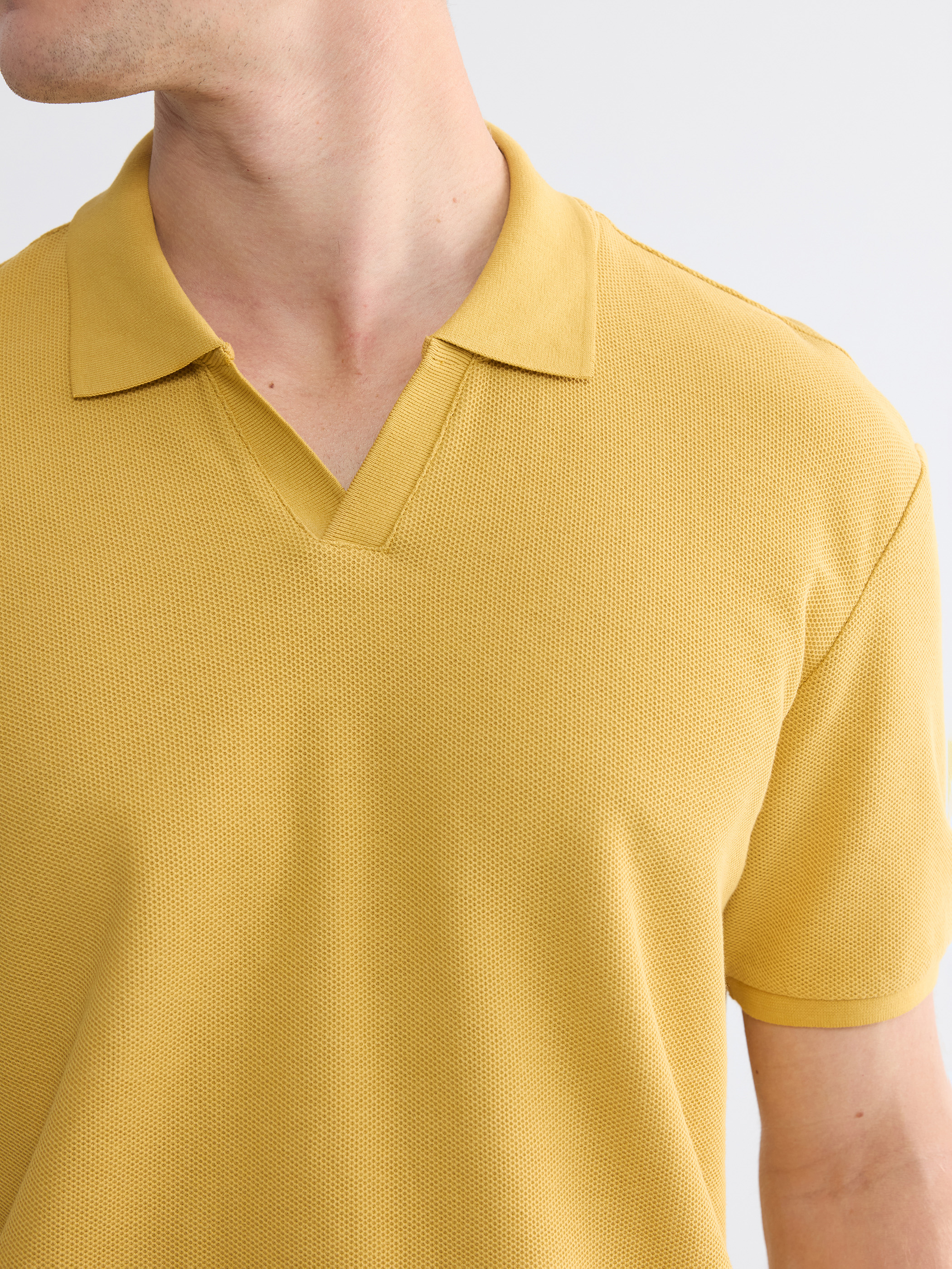 LCW Vision Polo Yaka Pike Erkek Tişört görsel 3
