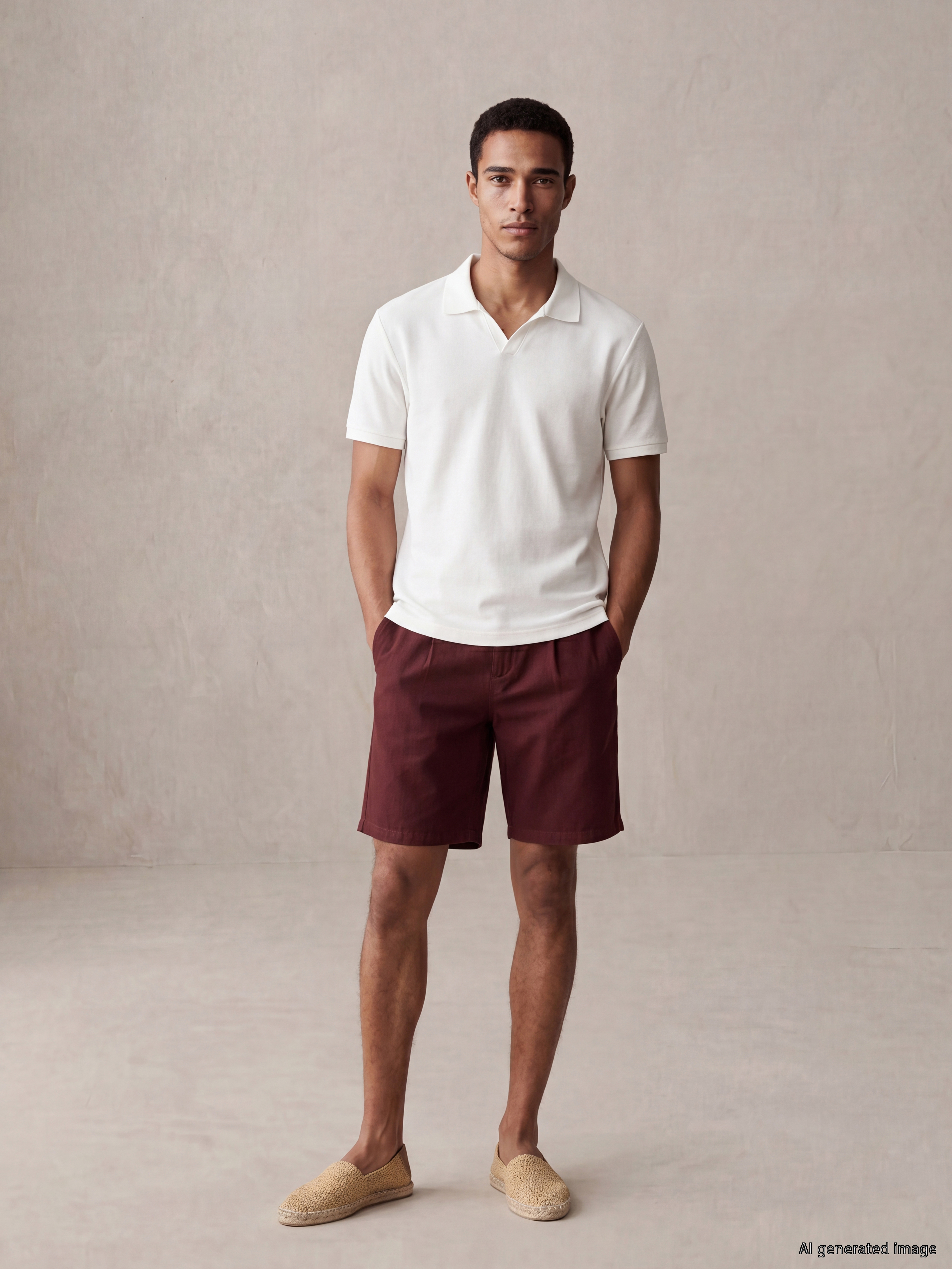 LCW Vision Polo Yaka Pike Erkek Tişört görsel 2