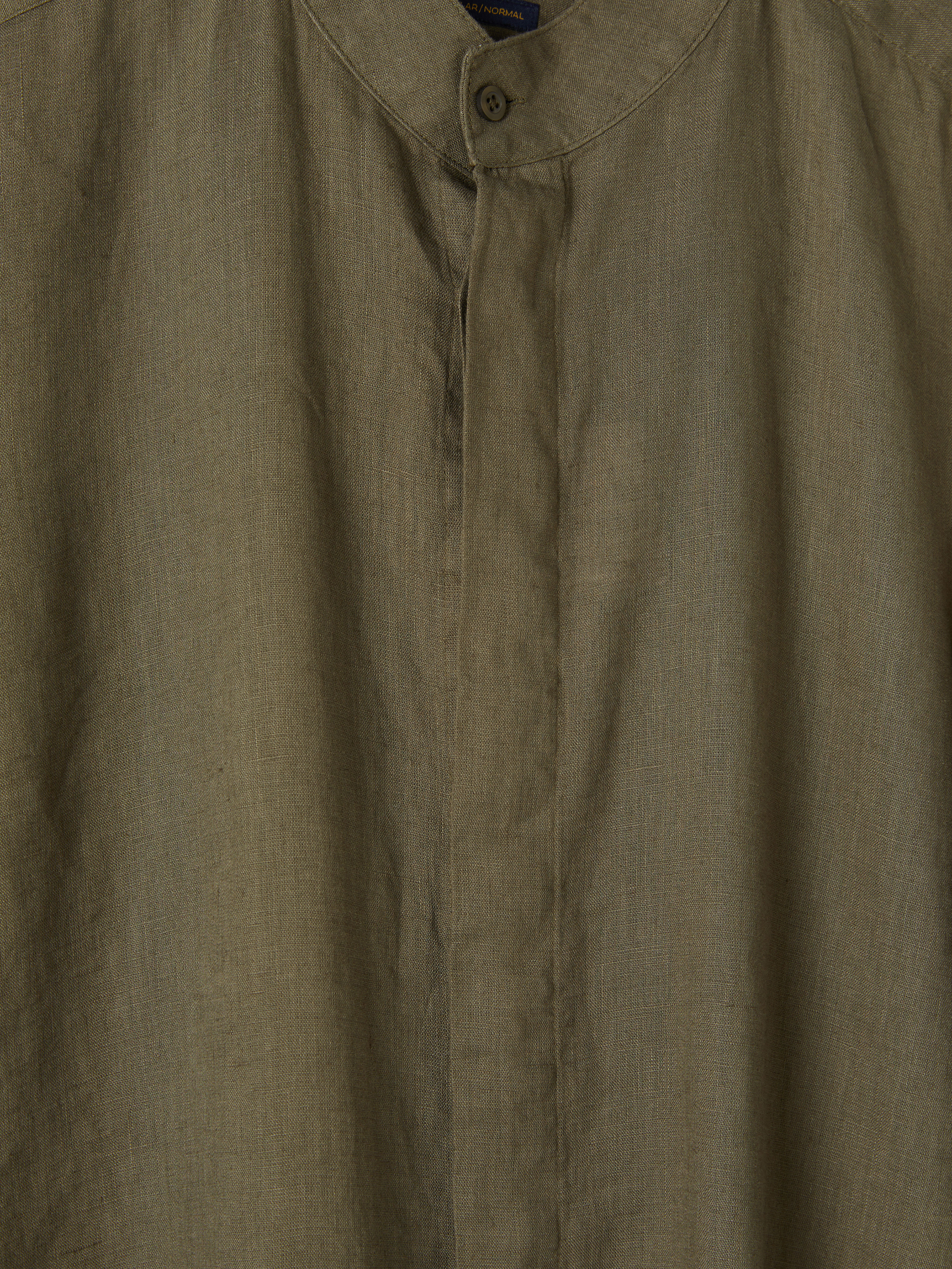 SOUTHBLUE Regular Fit %100 Keten Erkek Gömlek görsel 6