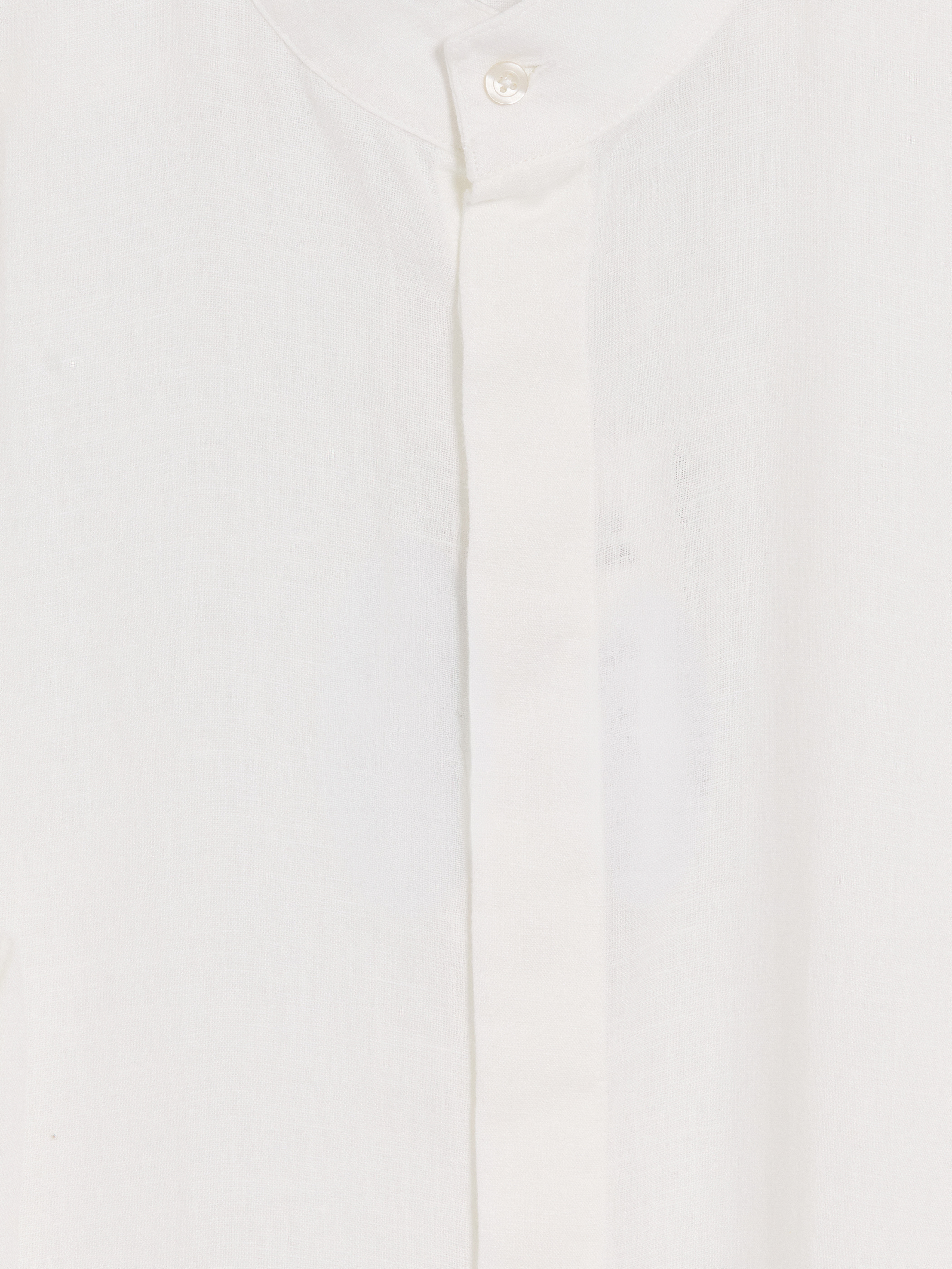 SOUTHBLUE Regular Fit %100 Keten Erkek Gömlek görsel 5