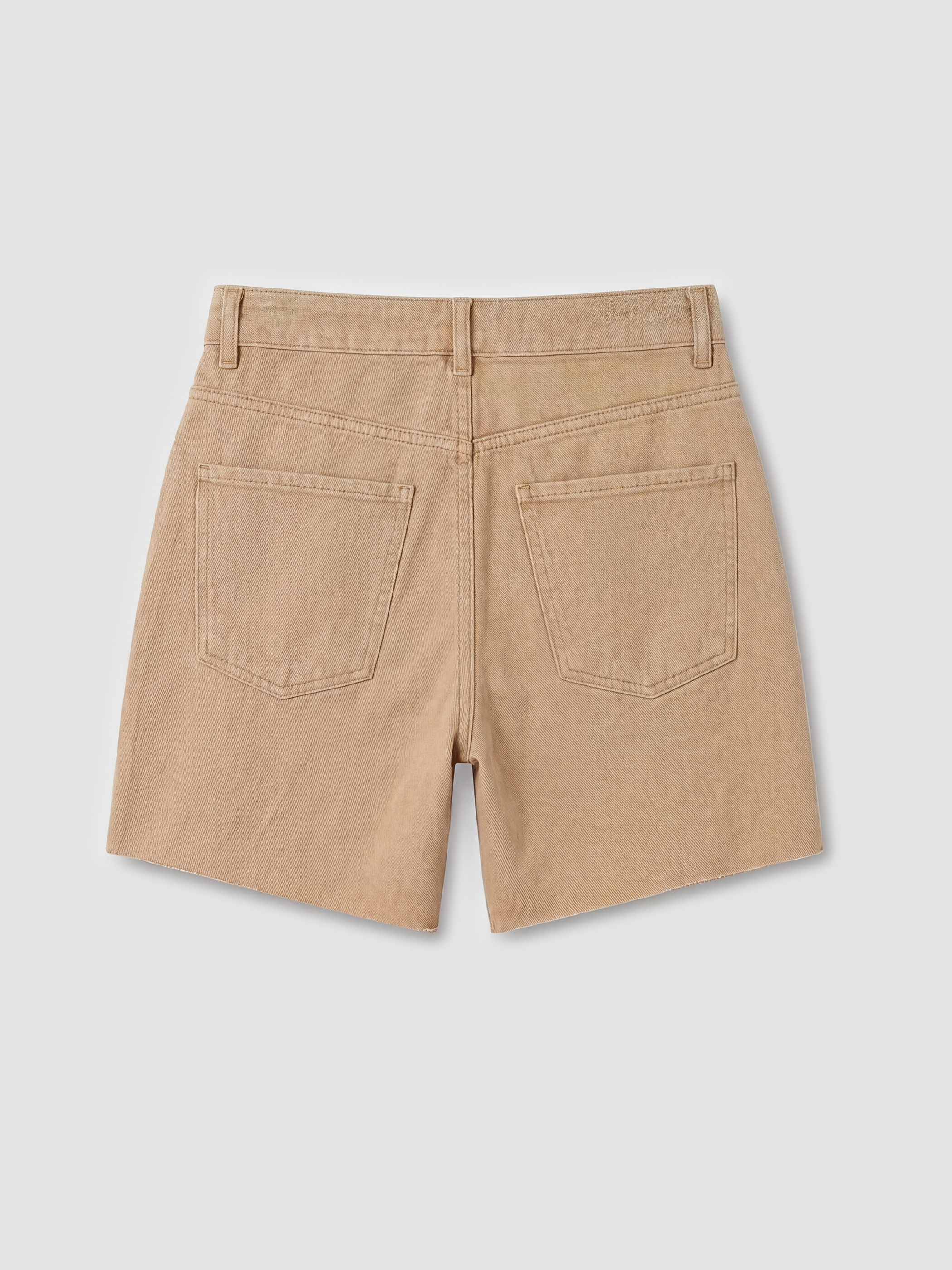 LCW Jeans Yüksek Bel Kadın Jean Şort görsel 6