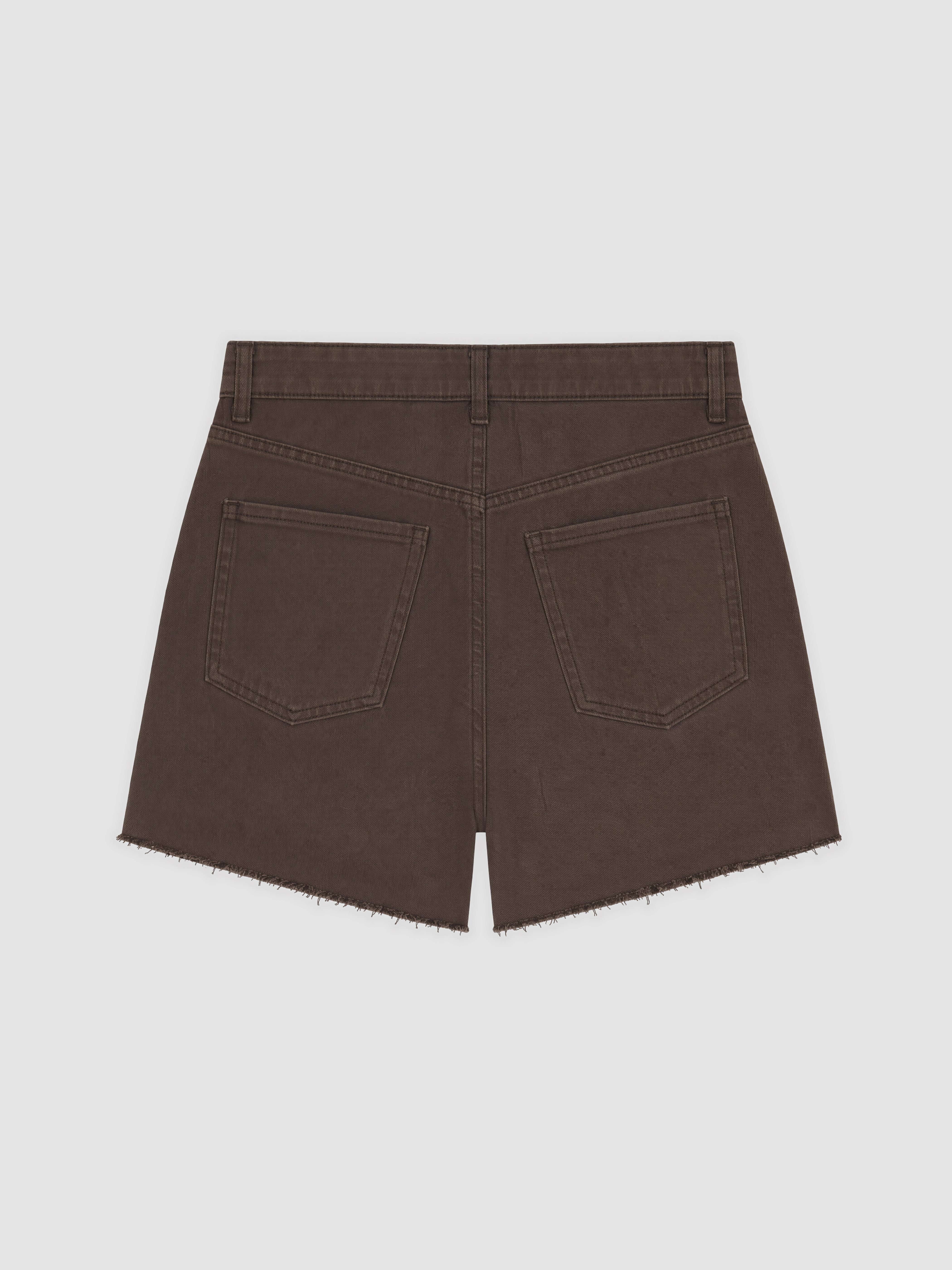 LCW Jeans Yüksek Bel Kadın Jean Şort görsel 6