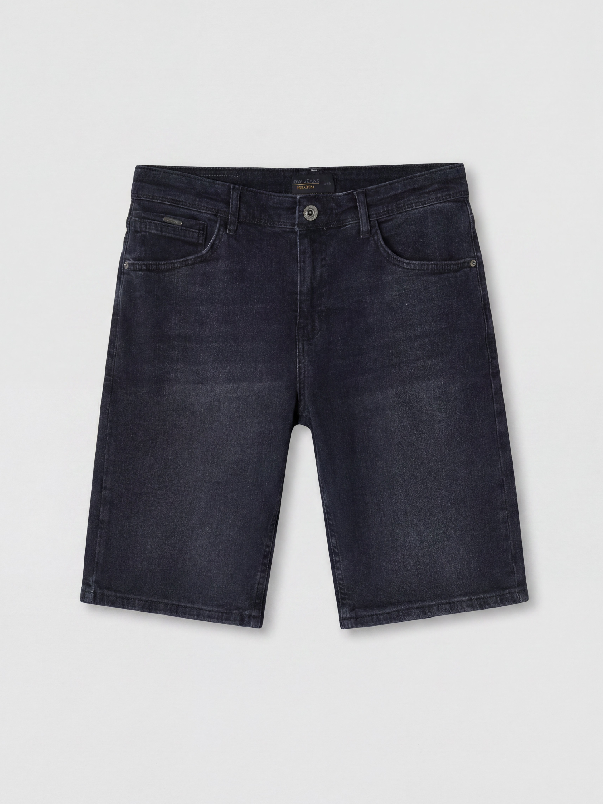 LCW Jeans Regular Fit Erkek Jean Şort görsel 5