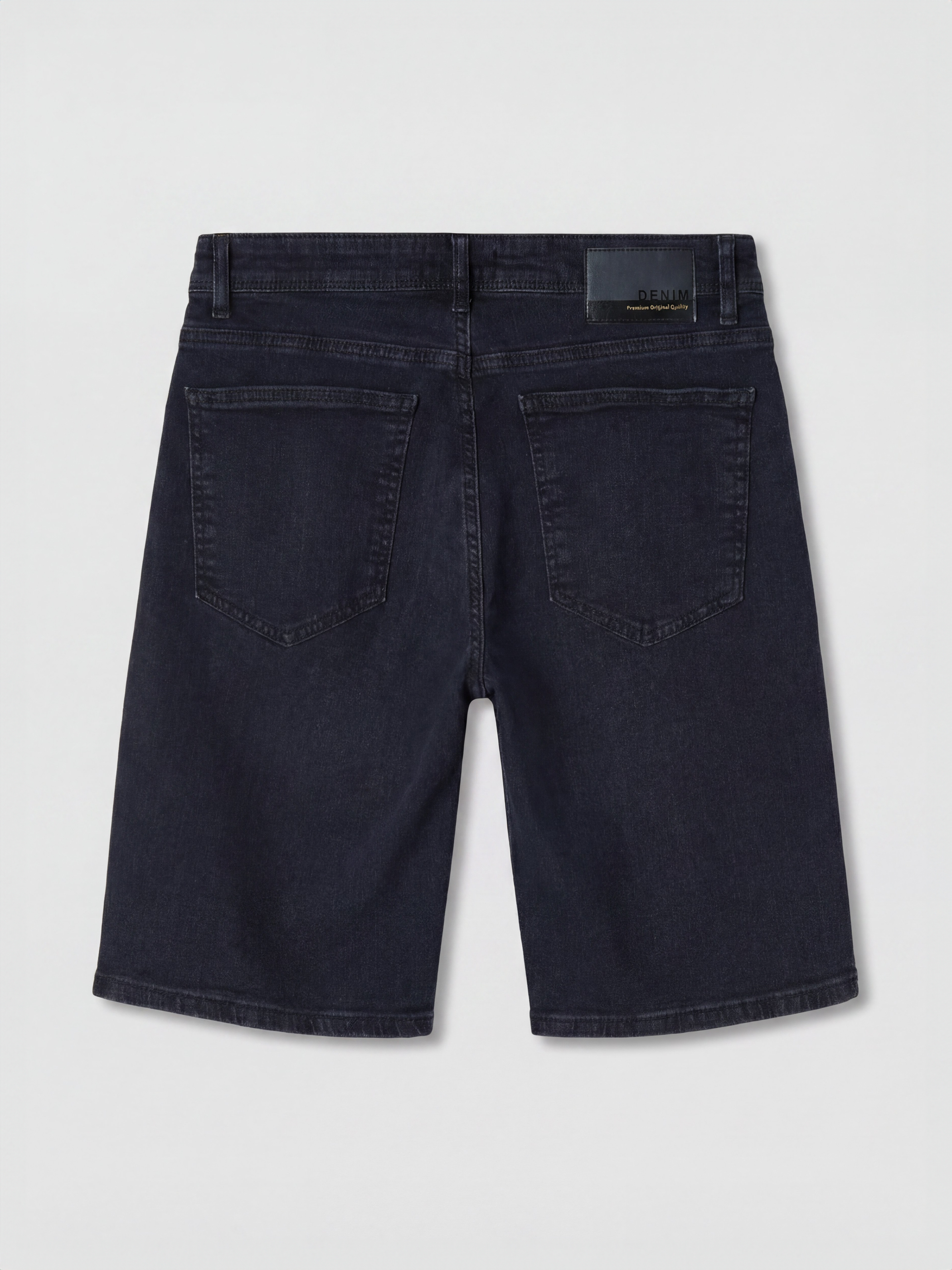 LCW Jeans Regular Fit Erkek Jean Şort görsel 6