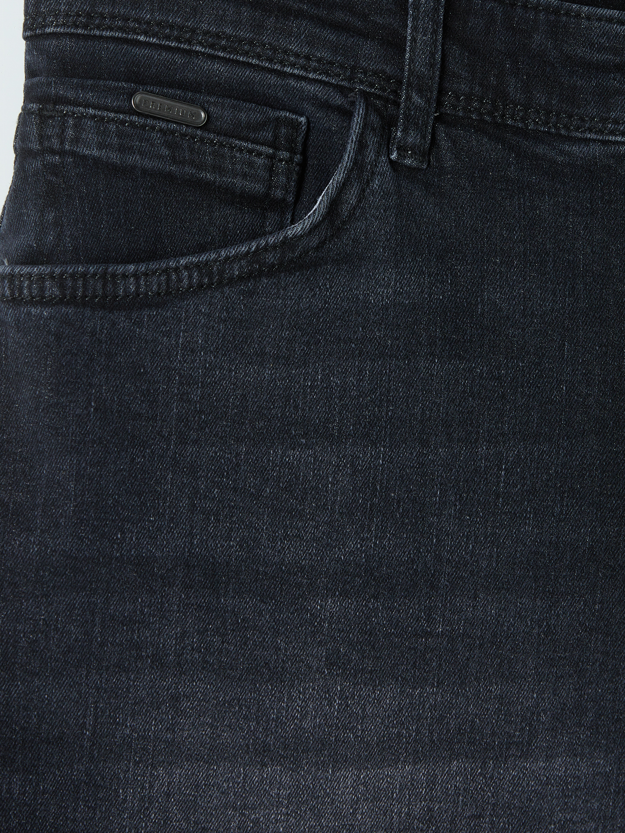 LCW Jeans Regular Fit Erkek Jean Şort görsel 7
