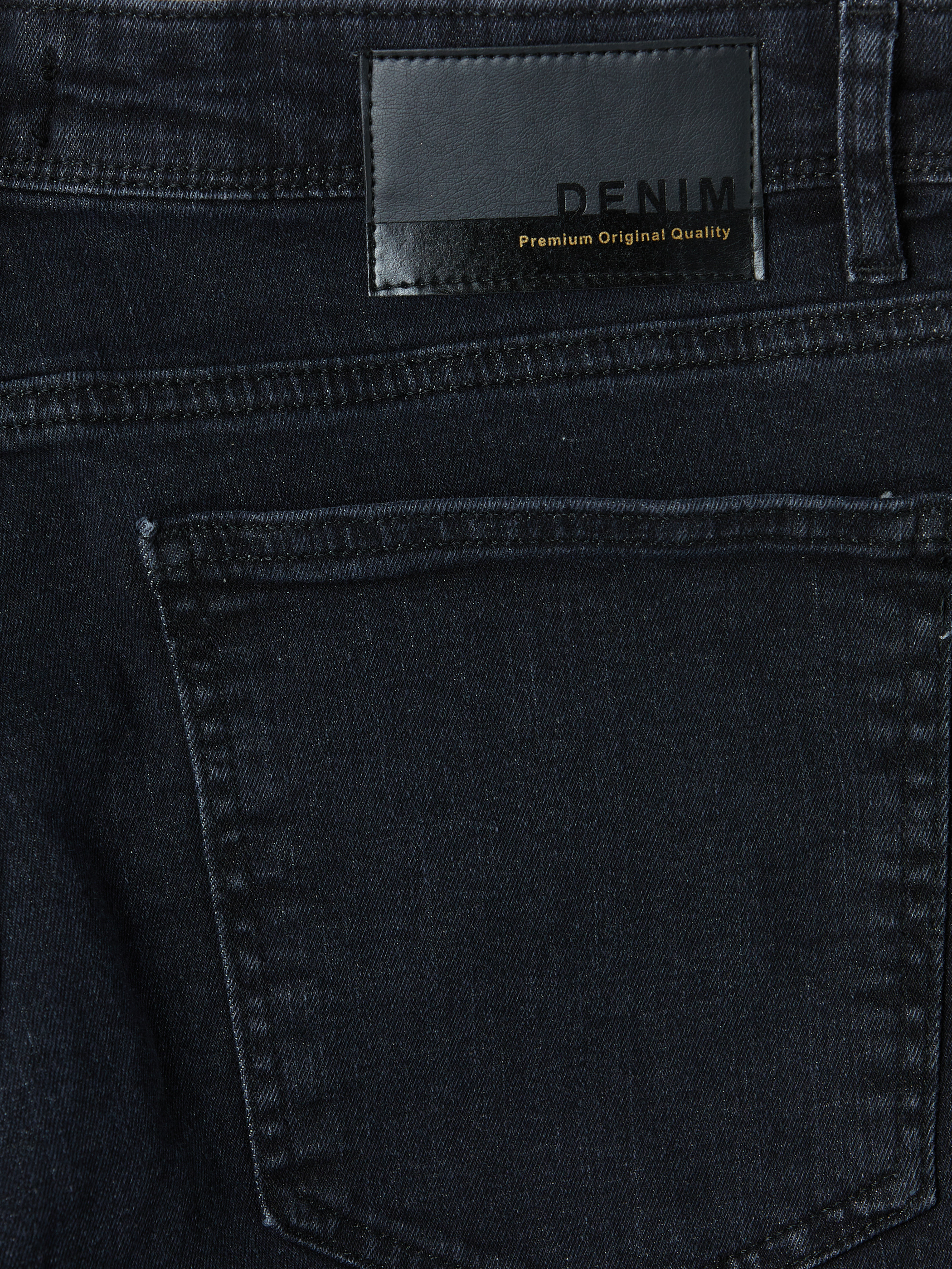 LCW Jeans Regular Fit Erkek Jean Şort görsel 8