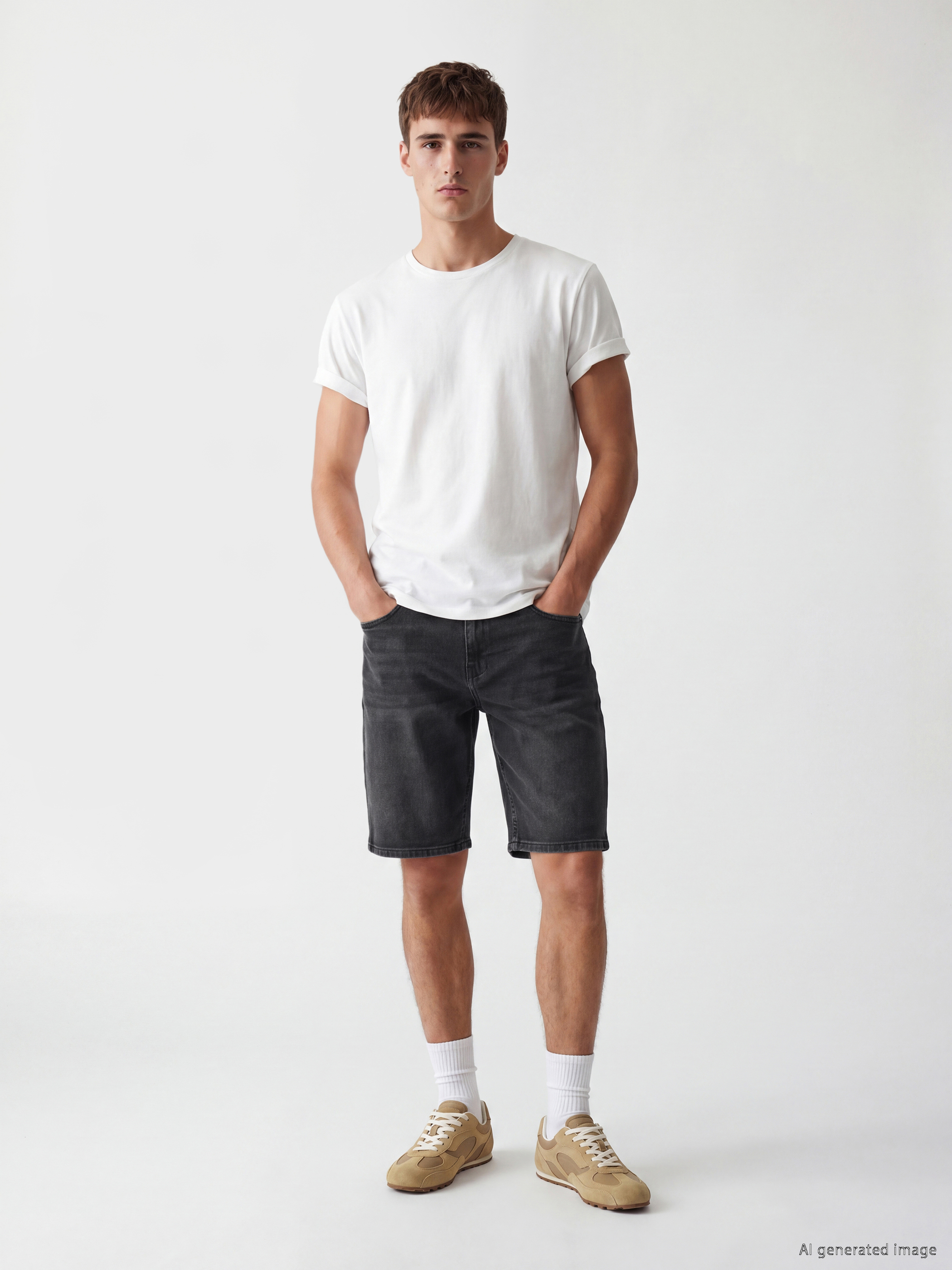 LCW Jeans Regular Fit Erkek Jean Şort