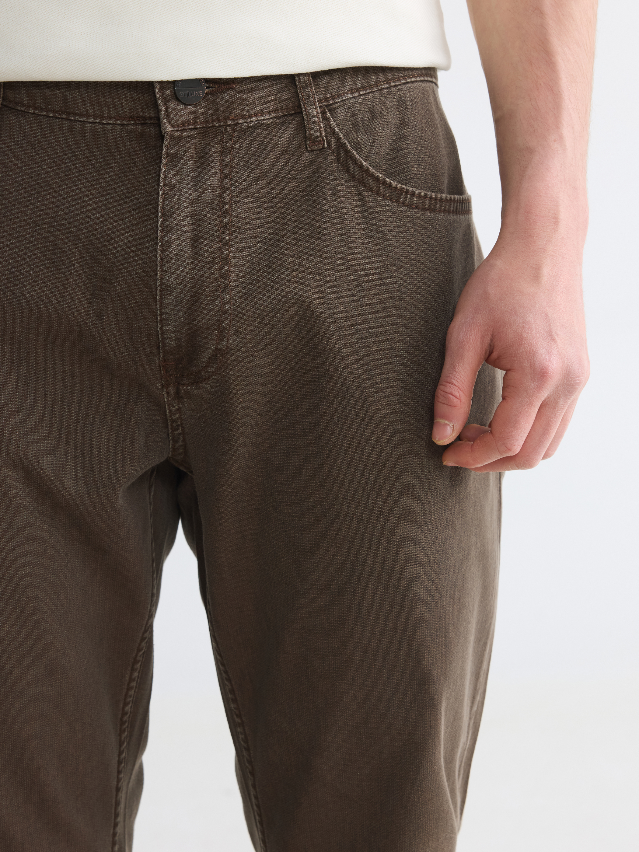 LCW Jeans 779 Regular Fit Erkek Jean Pantolon görsel 4