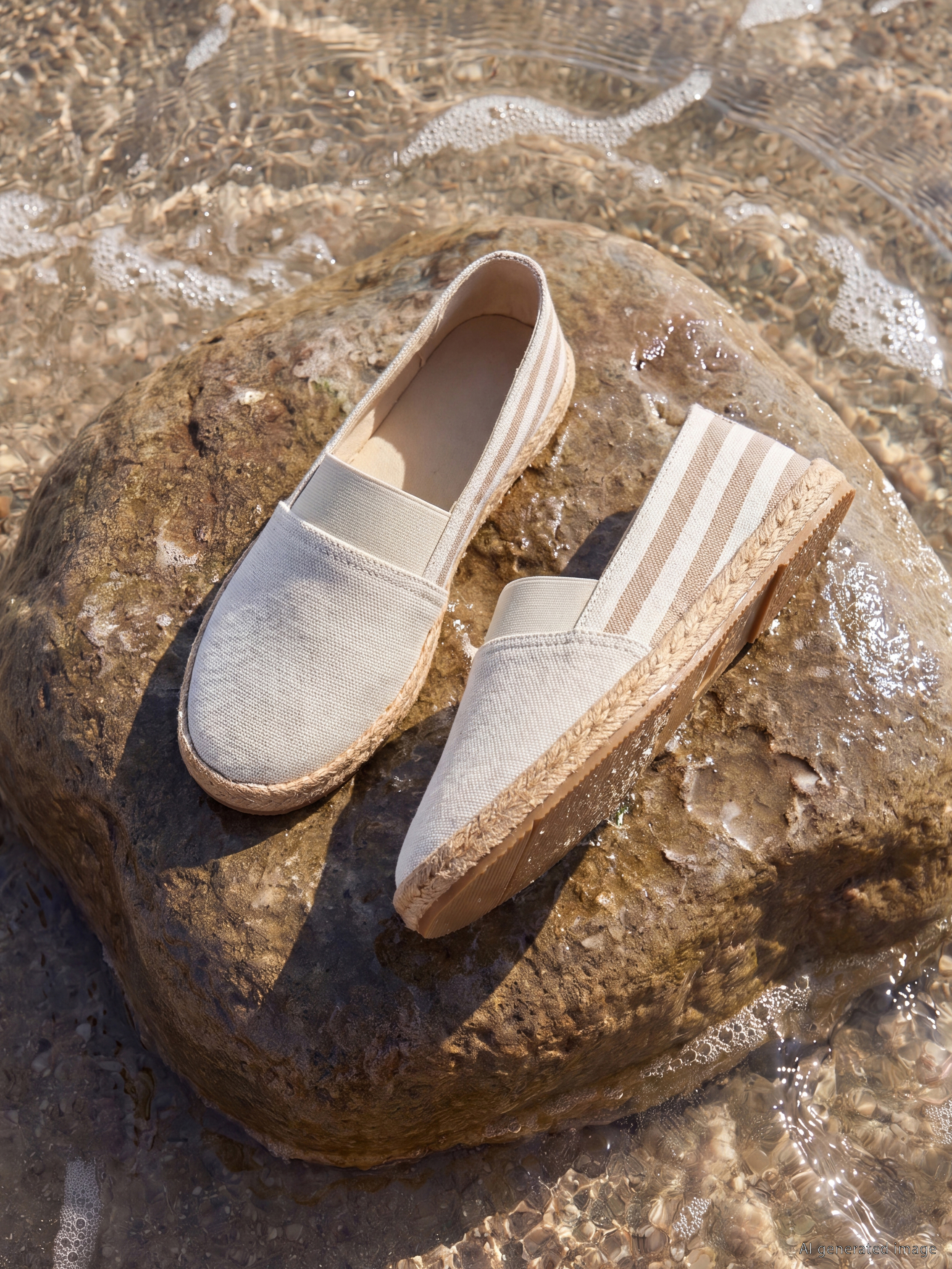 LCW STEPS Hasır Tabanlı Erkek Espadril