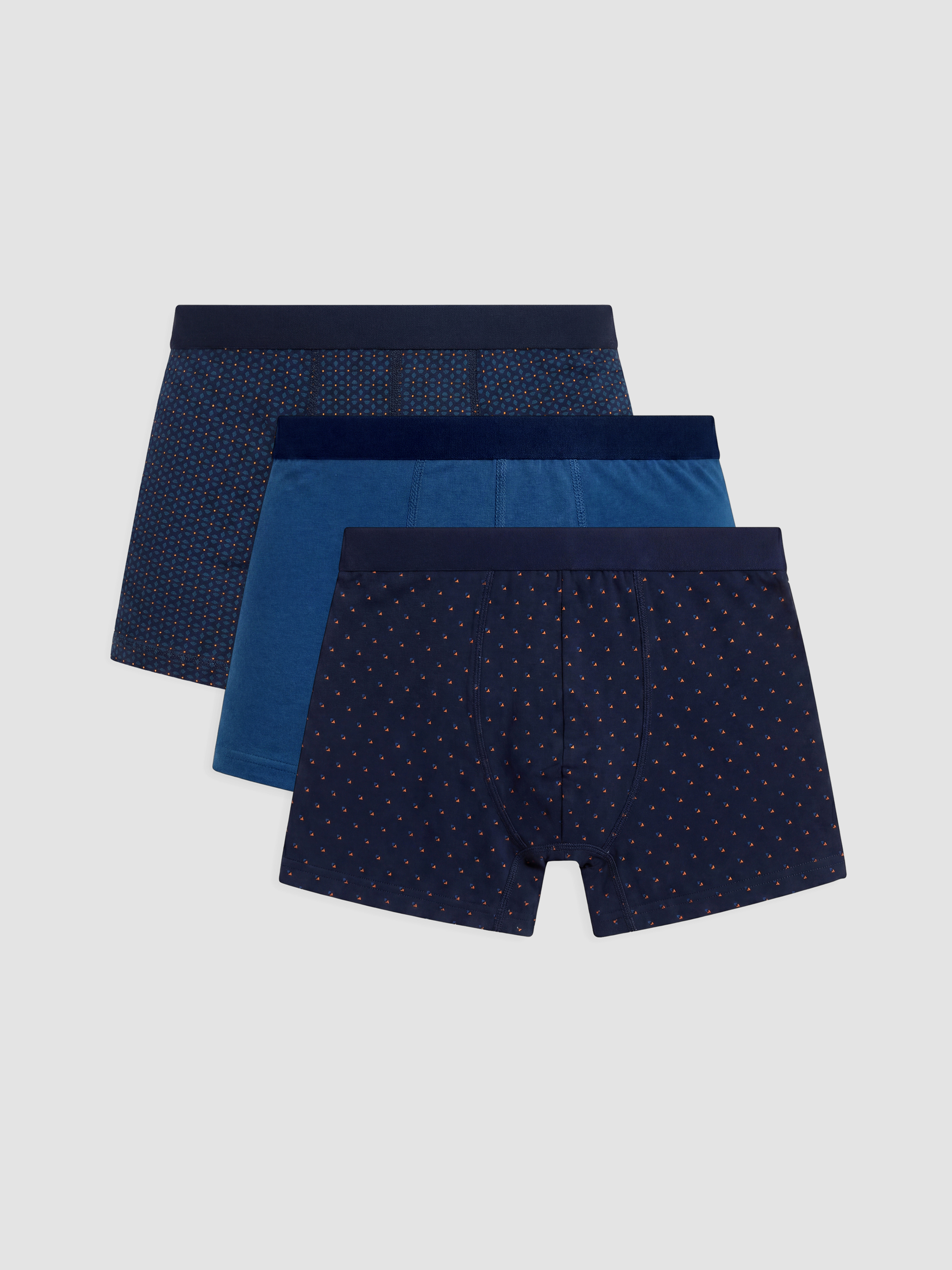 LC WAIKIKI Pamuklu Esnek Erkek Boxer 3'lü