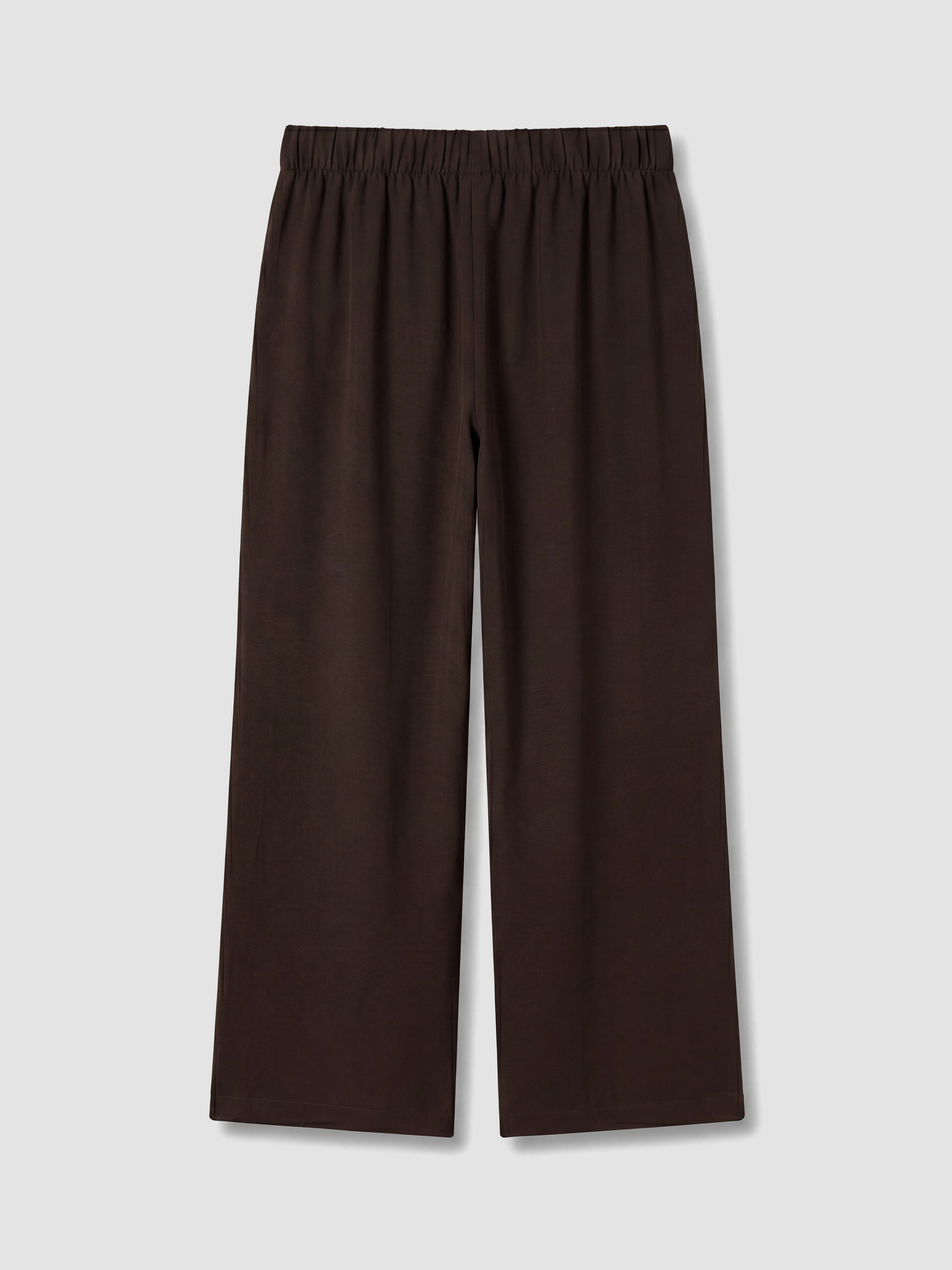 LCW EVERYDAY Beli Lastikli Geniş Paça Kadın Pantolon görsel 7