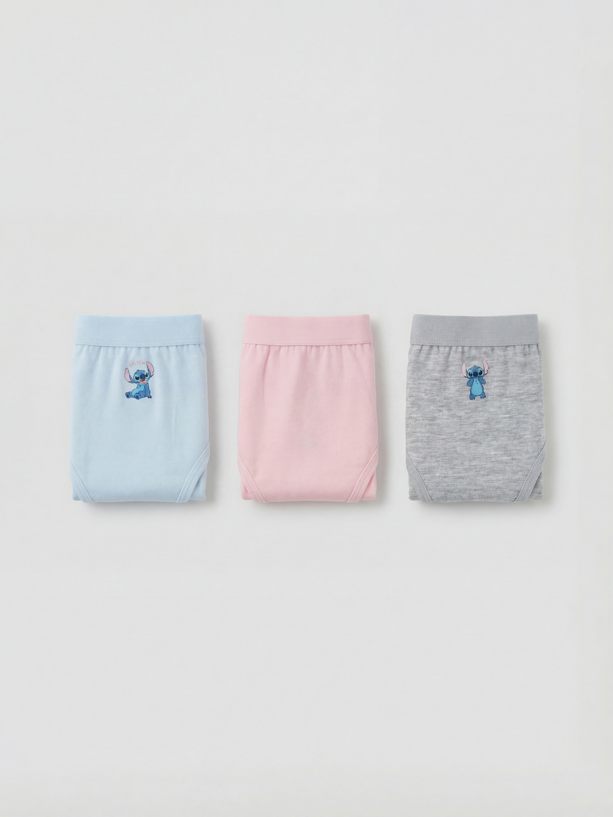 LCW Young Lilo & Stitch Baskılı Bikini Külot 3'lü
