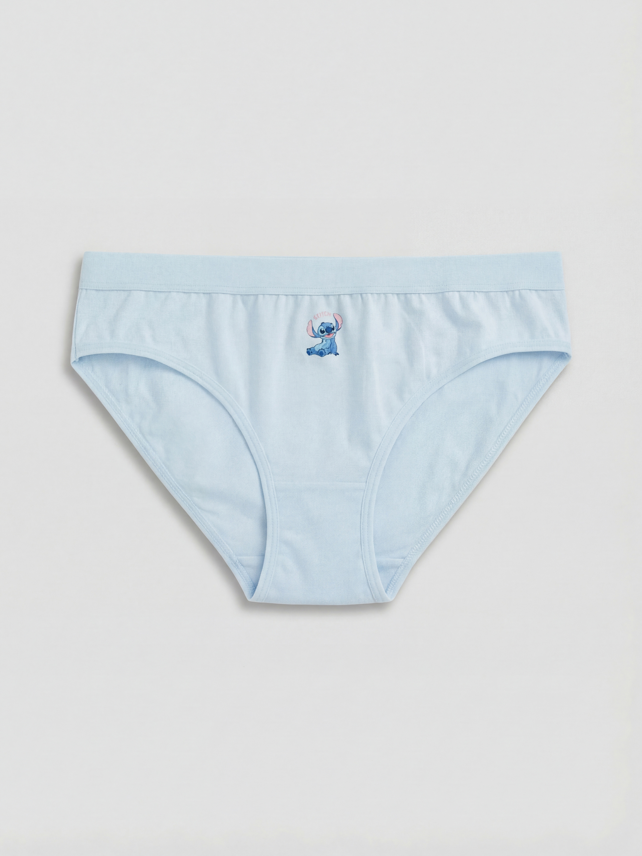 LCW Young Lilo & Stitch Baskılı Bikini Külot 3'lü görsel 2