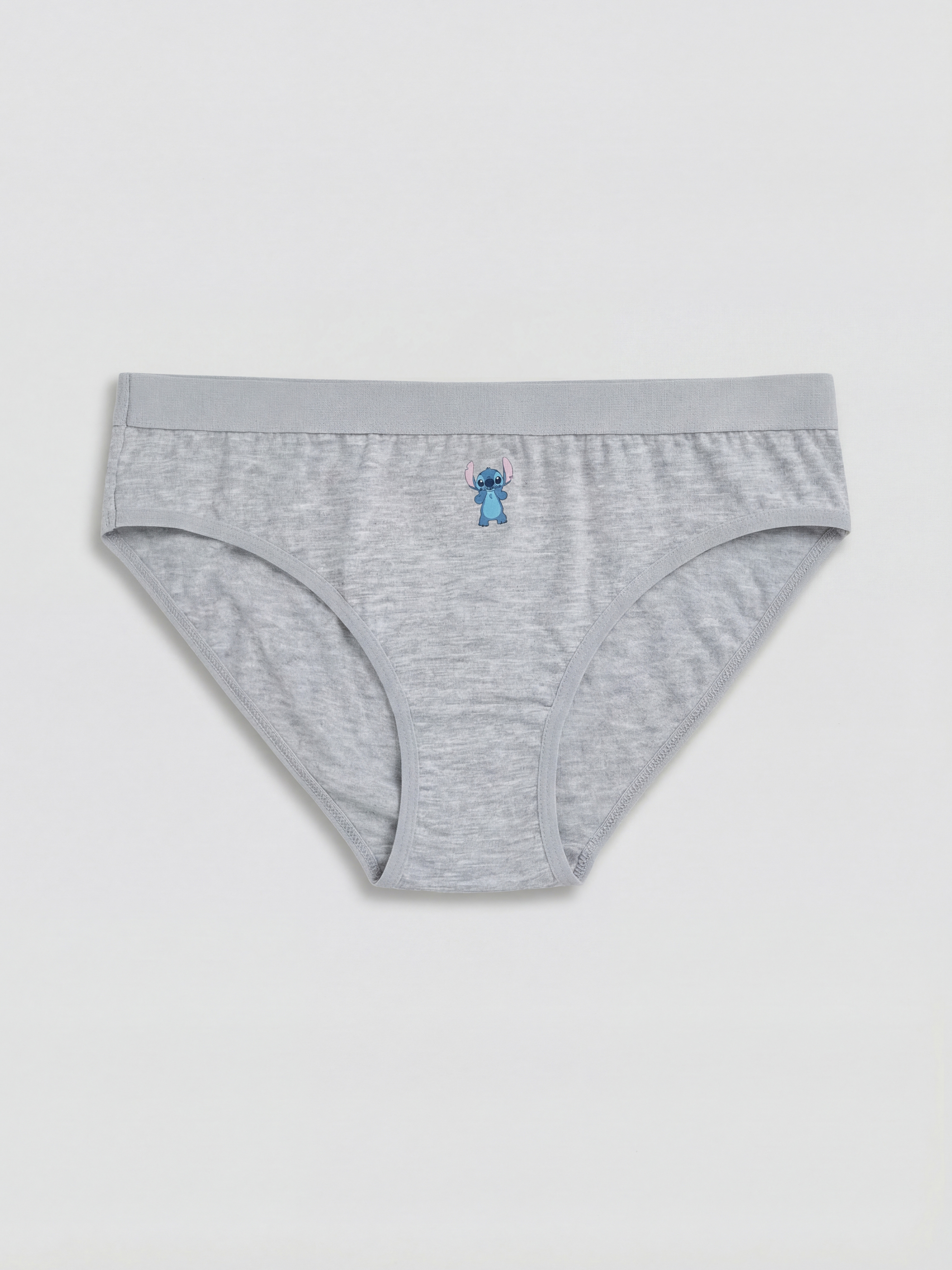 LCW Young Lilo & Stitch Baskılı Bikini Külot 3'lü görsel 4