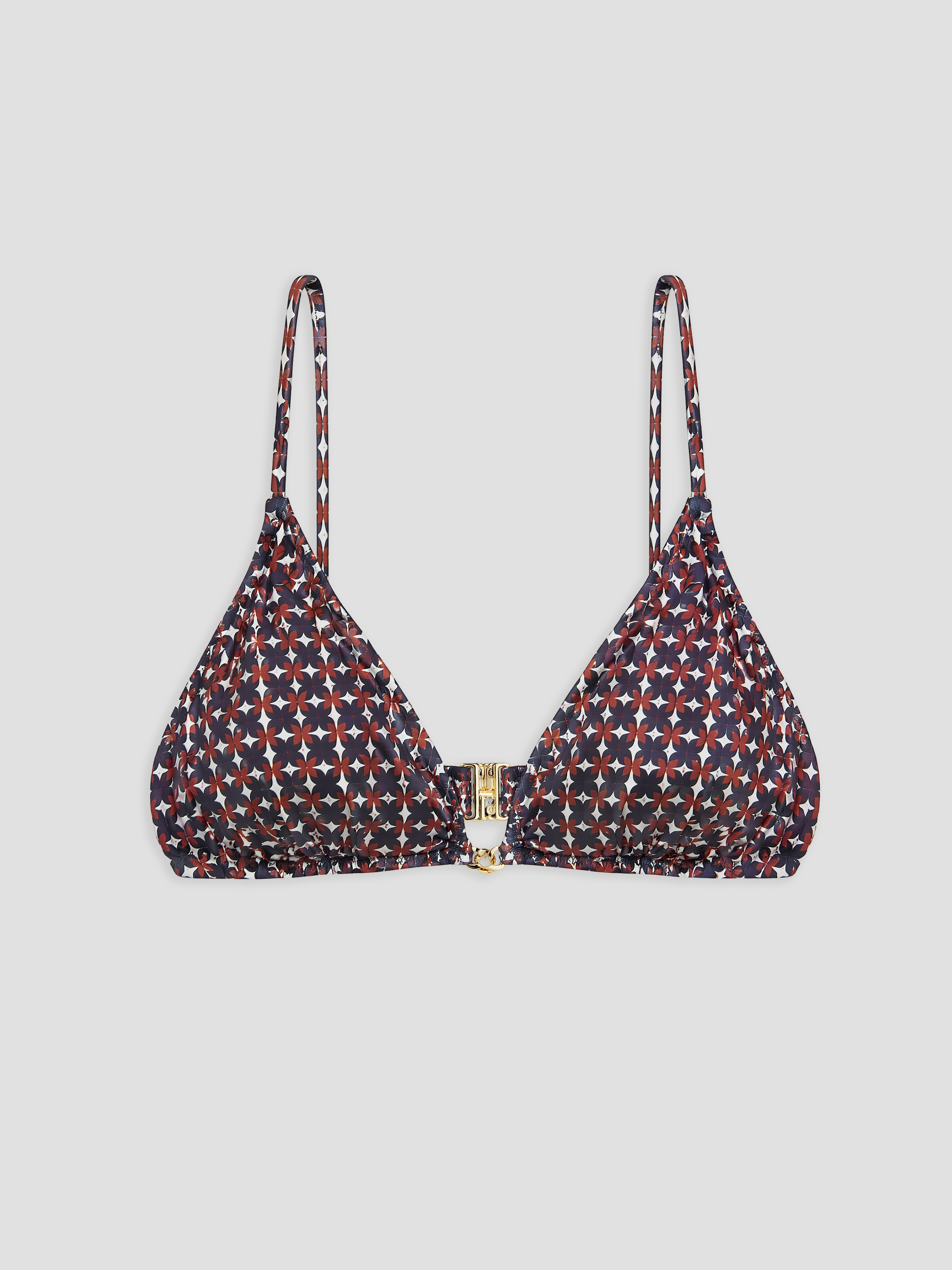 LCW DREAM Desenli Kadın Çıkarılabilir Pedli Bikini Üstü