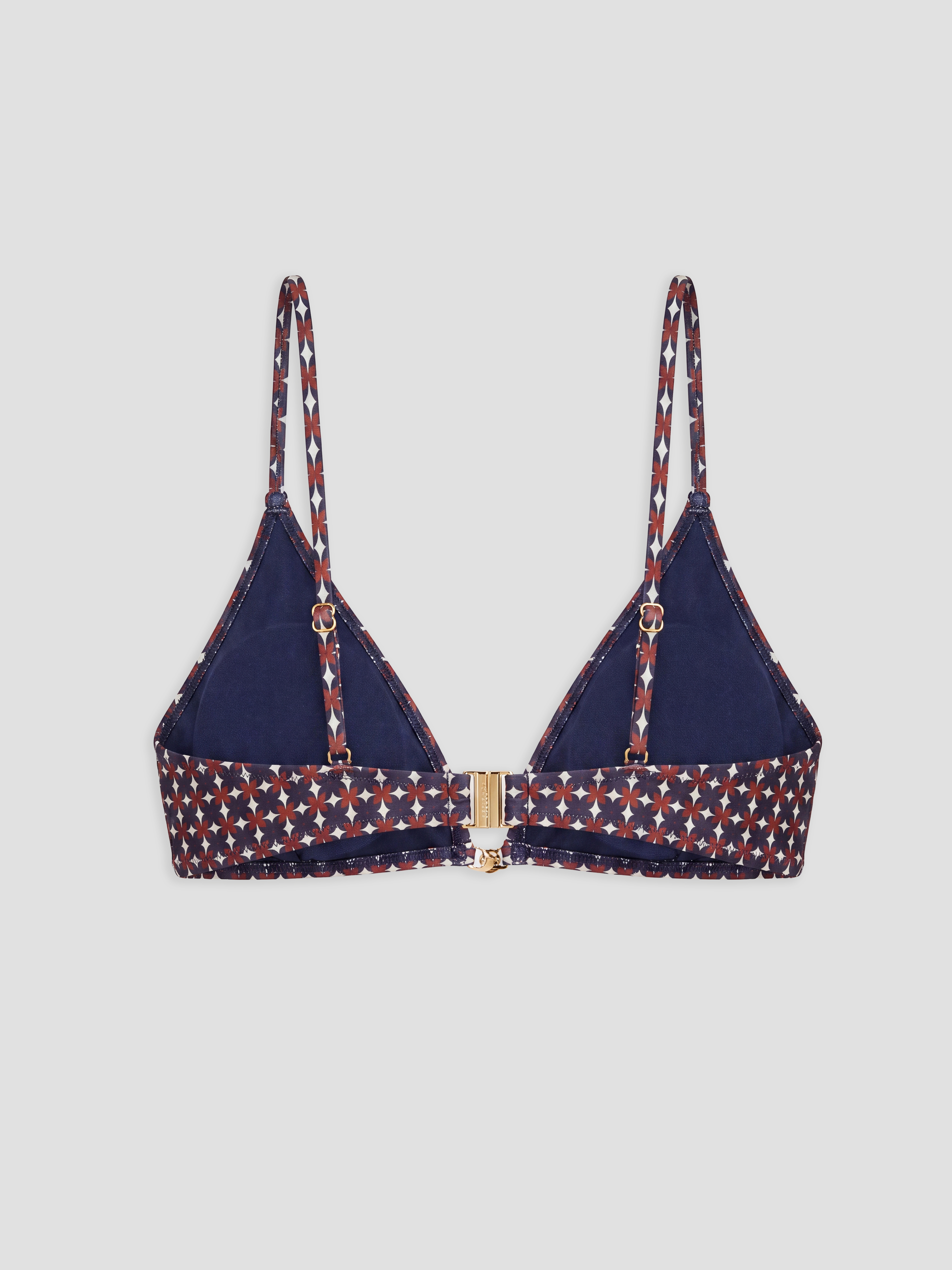 LCW DREAM Desenli Kadın Çıkarılabilir Pedli Bikini Üstü görsel 2