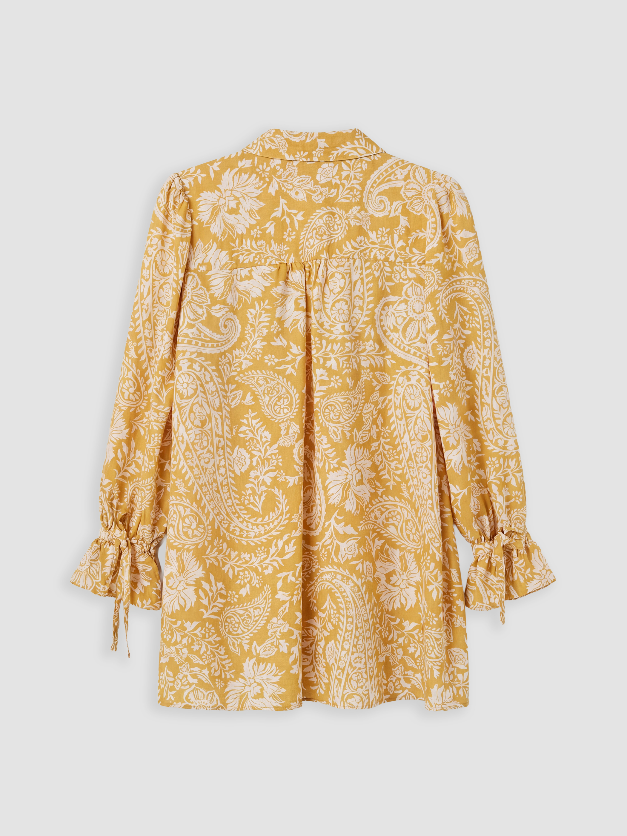 LCW EVERYDAY Desenli Oversize Kadın Gömlek Tunik görsel 6