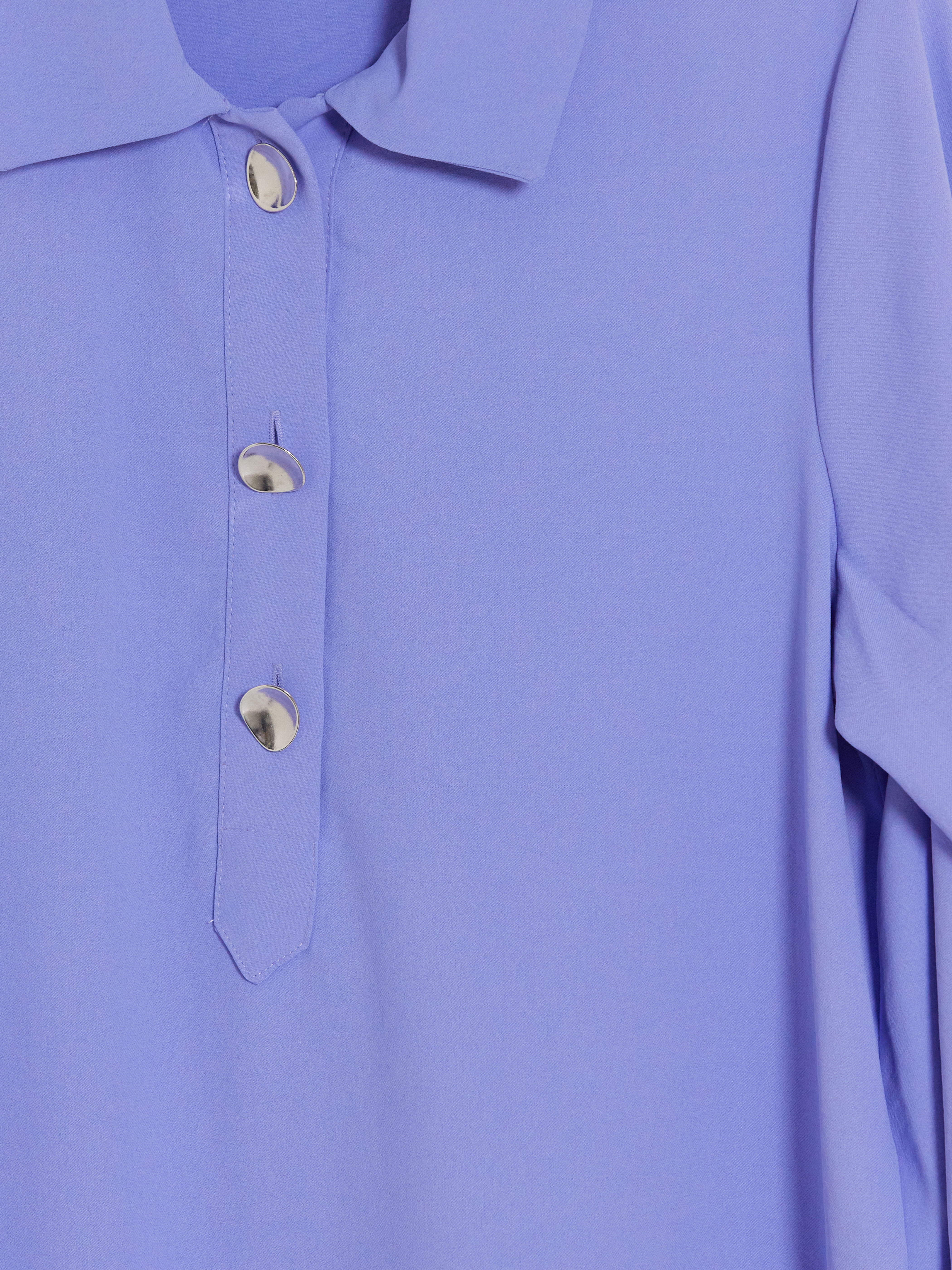 LCW EVERYDAY Polo Yaka Armürlü Kadın Tunik görsel 6