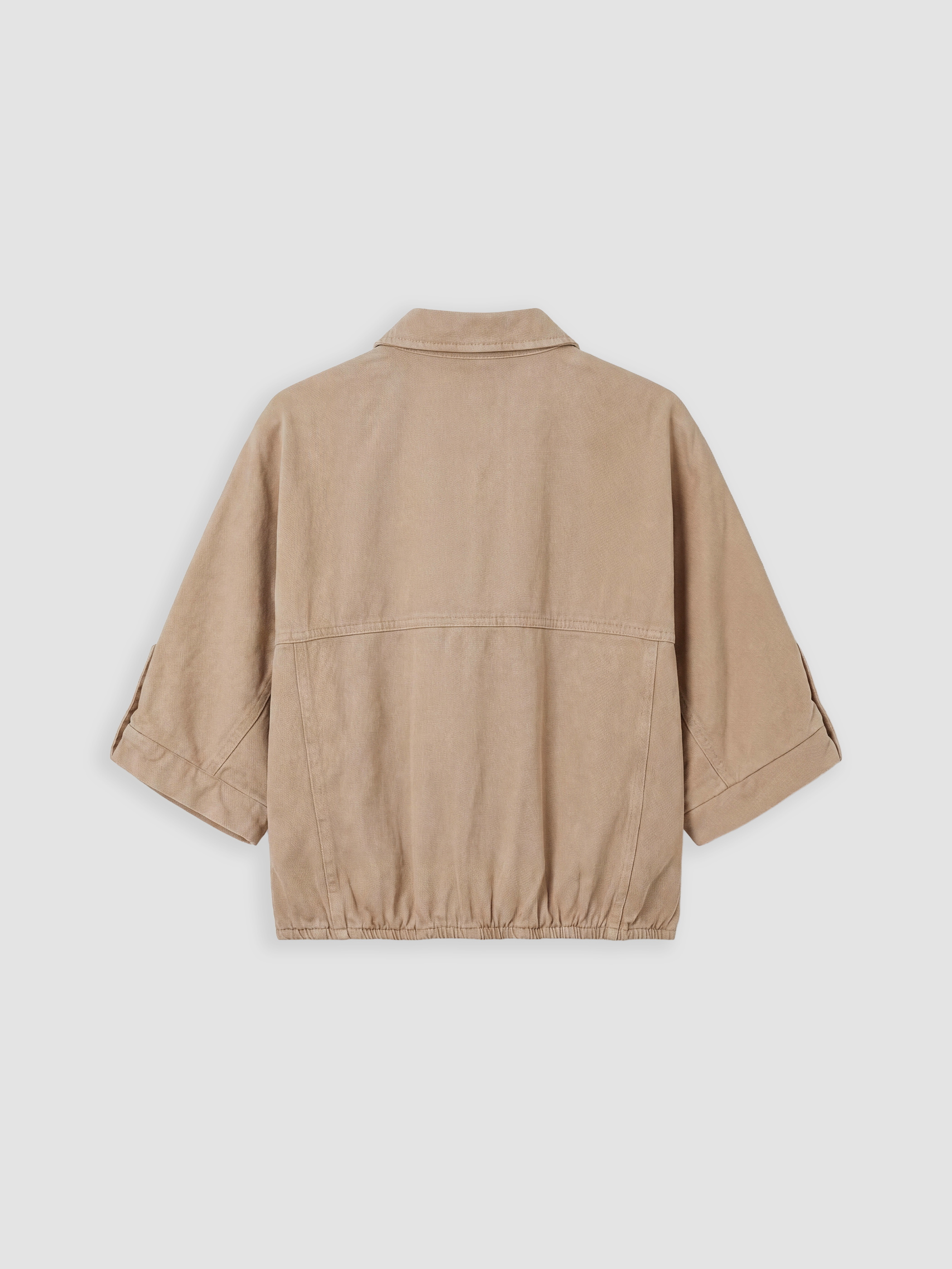 LCW Vision Oversize Kadın Jean Gömlek görsel 6